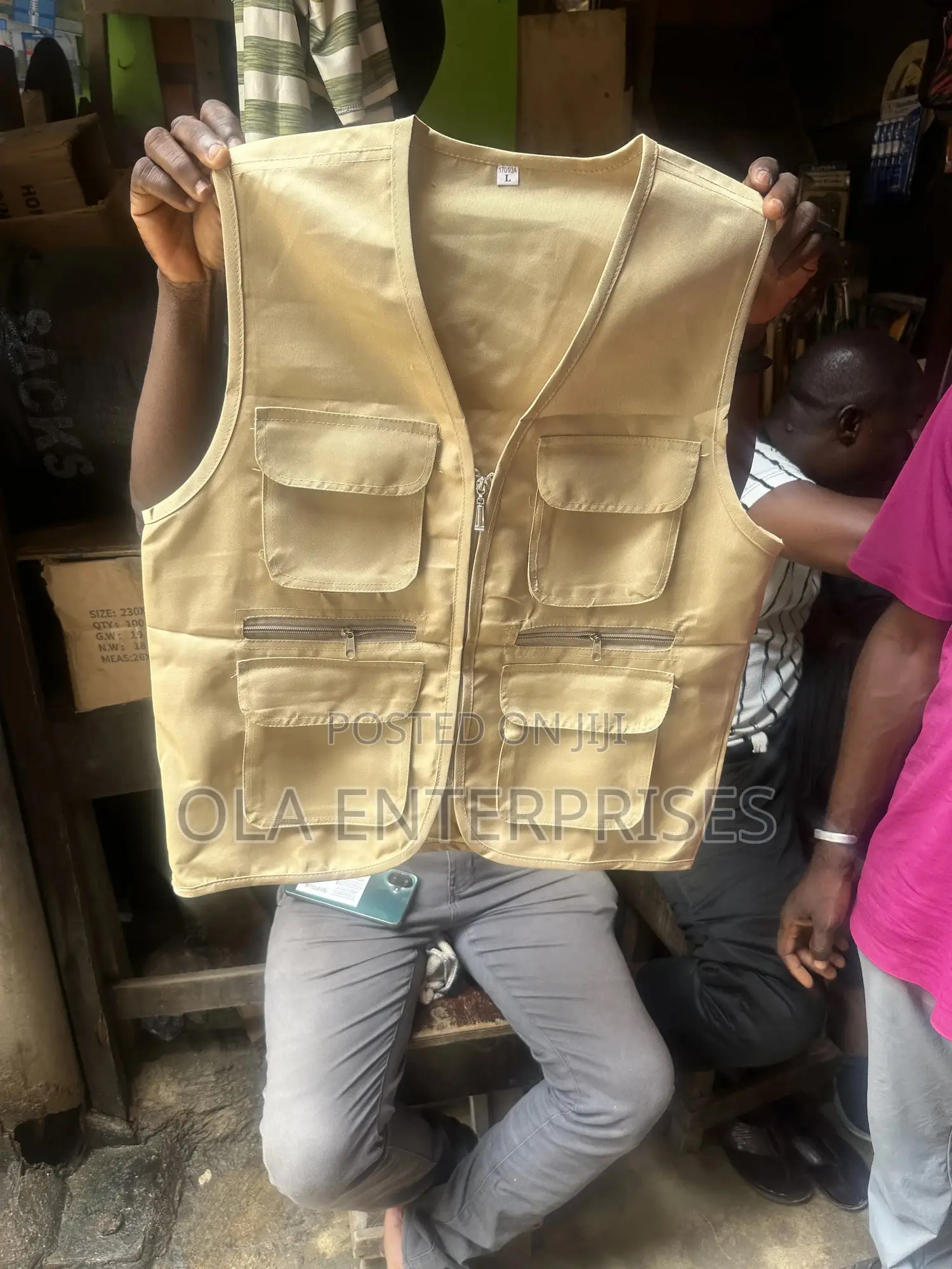 Multi-pocket Vest