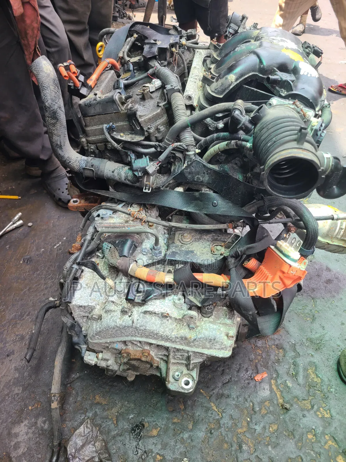 Complete Engine/Gearbox for Highlander 2010-2015/Lexus 450h (Hybrid)