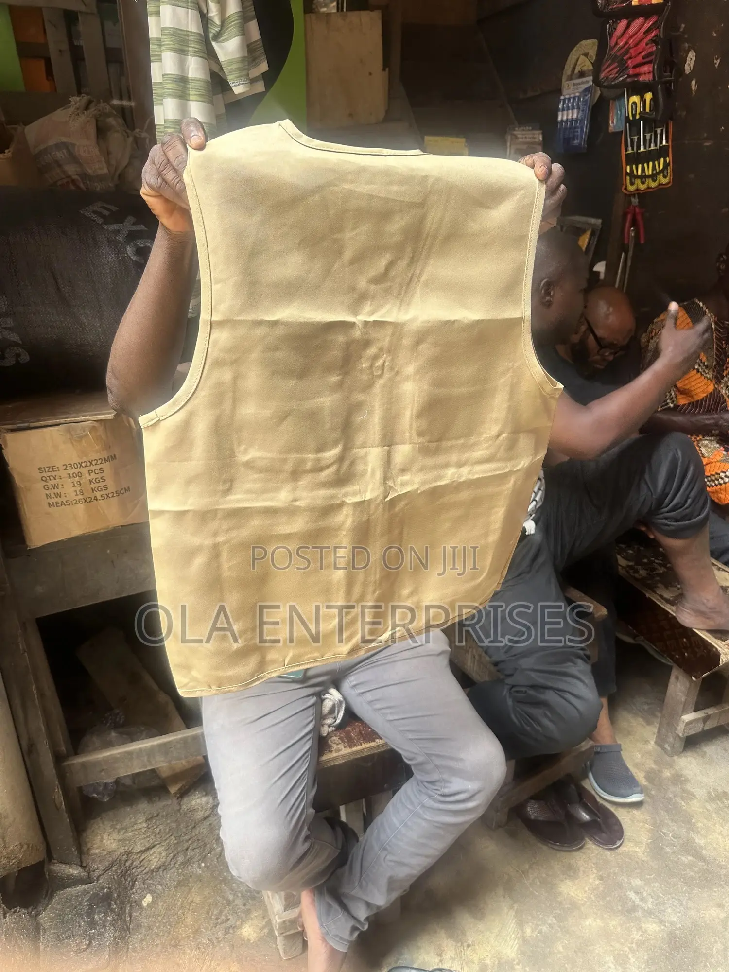Multi-pocket Vest