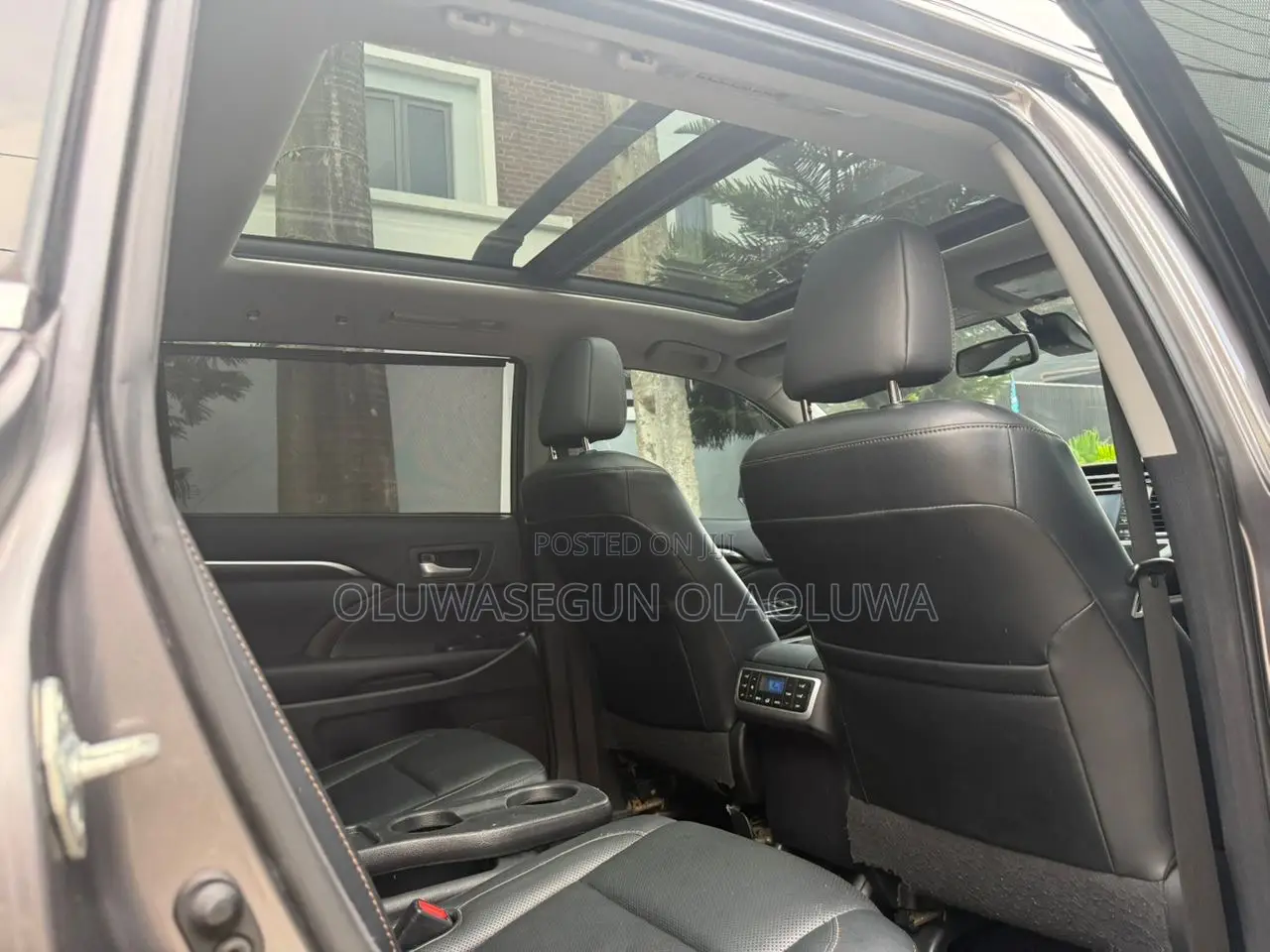 Toyota Highlander Limited Platinum 4dr SUV (3.5L 6cyl 6A) 2014 Gray