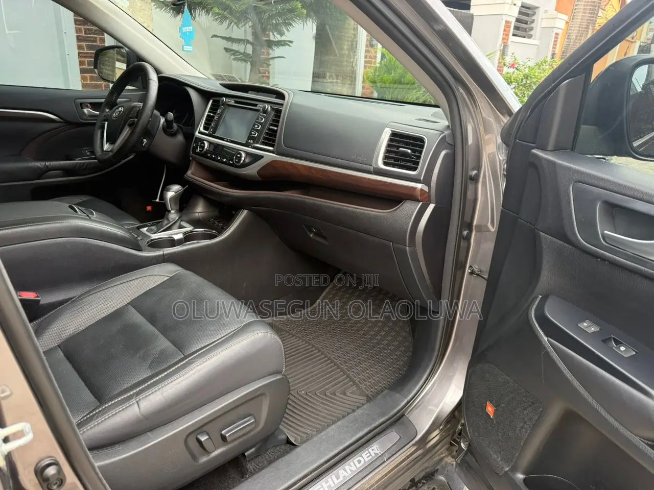 Toyota Highlander Limited Platinum 4dr SUV (3.5L 6cyl 6A) 2014 Gray