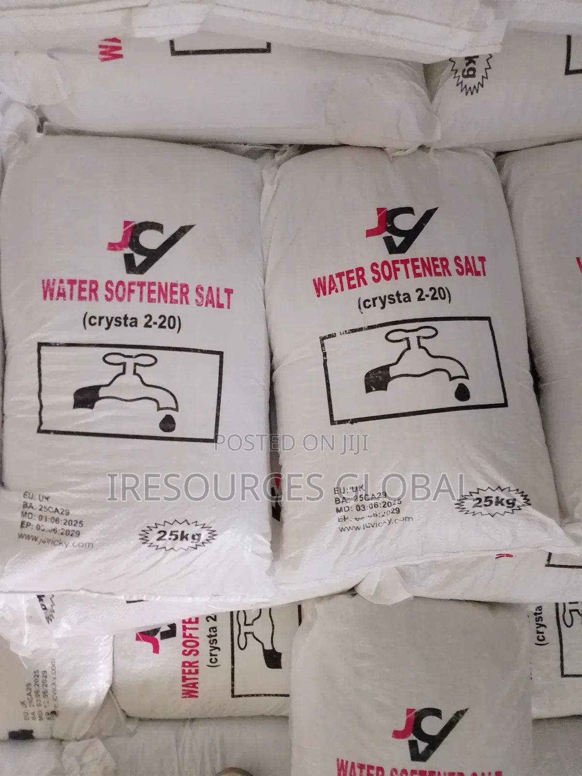 Water Softener Salt Granules 25kg Bag