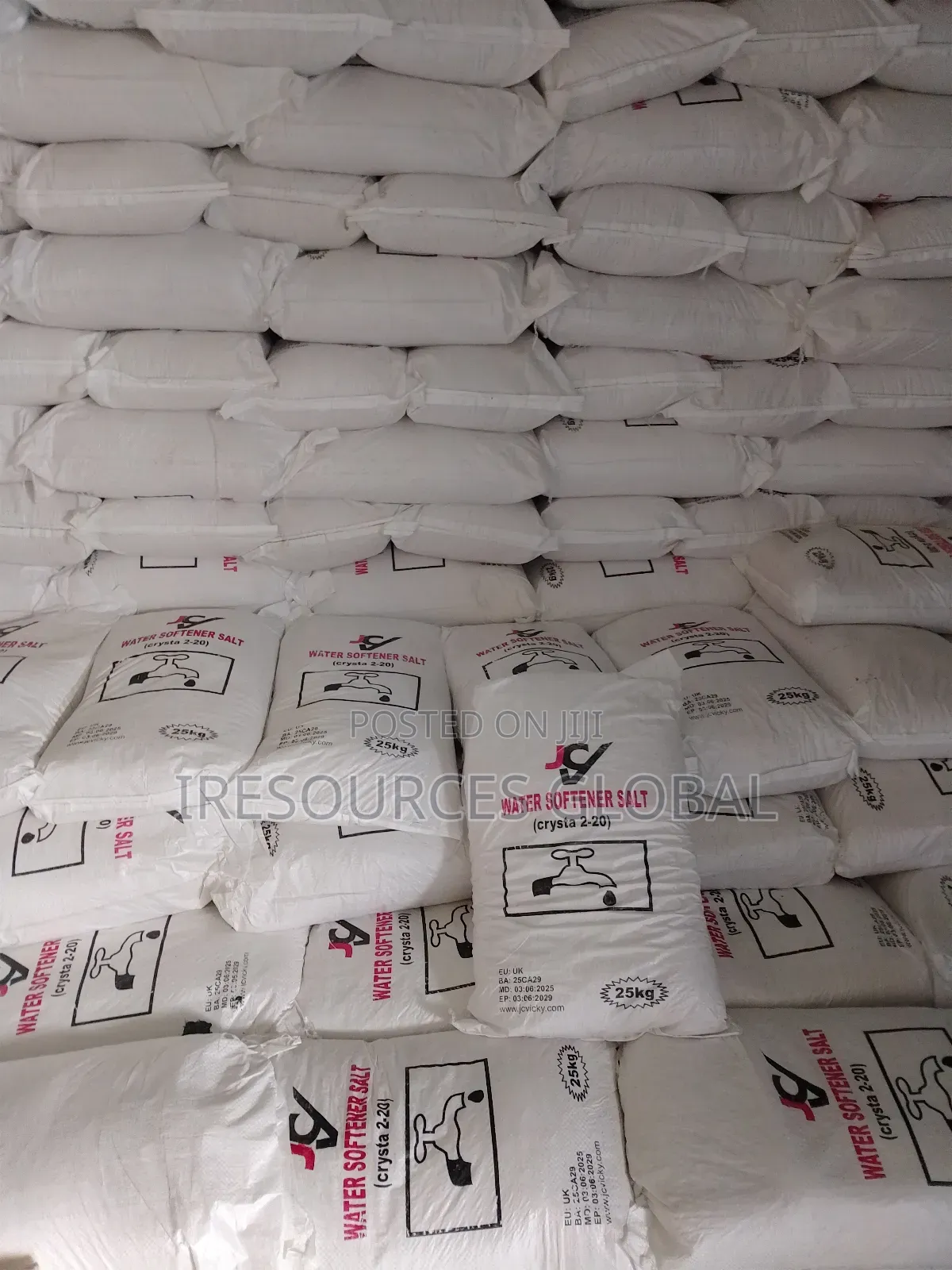 Water Softener Salt Granules 25kg Bag