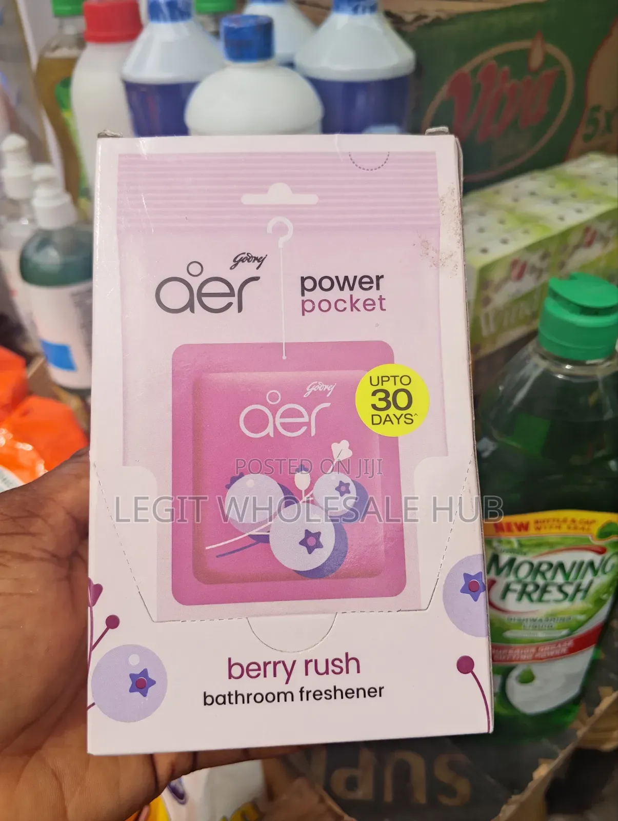 Power Pocket Bathroom Fragrance(6pcs)