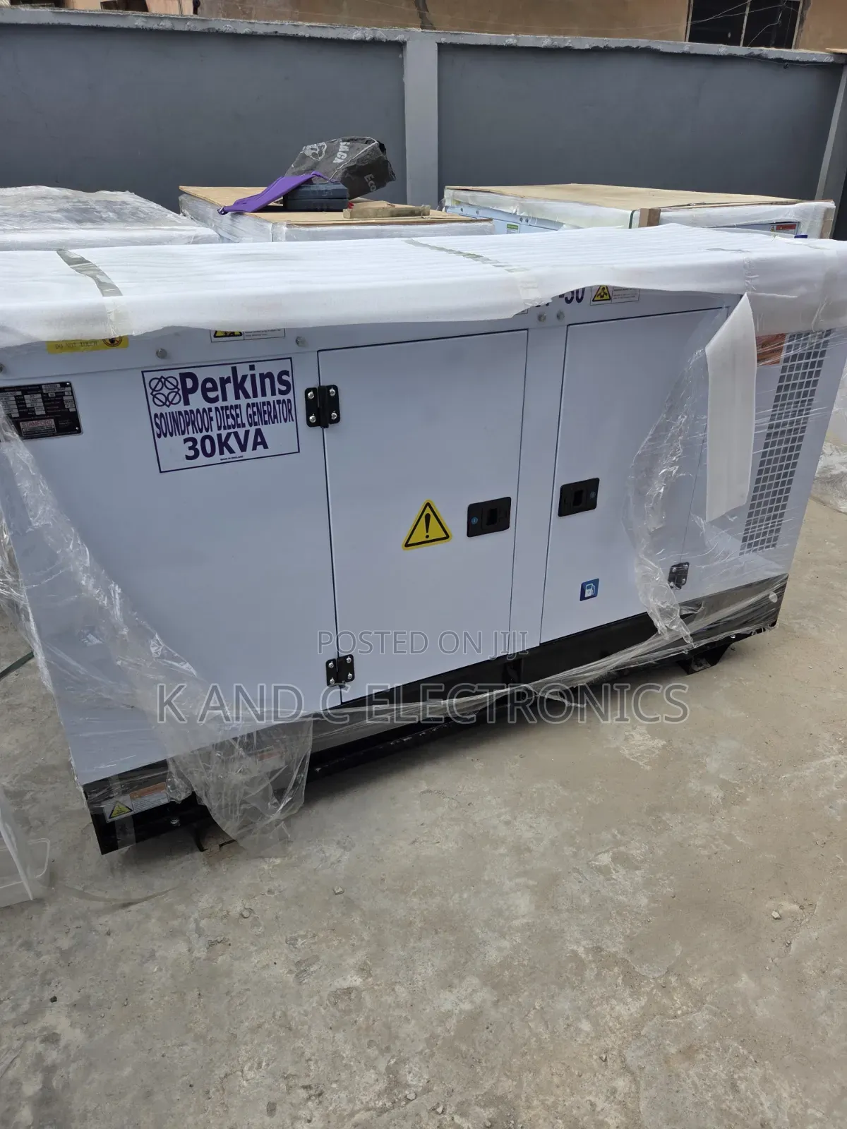 Super Silent 30kva Perkins Diesel Generator for Homes Offices