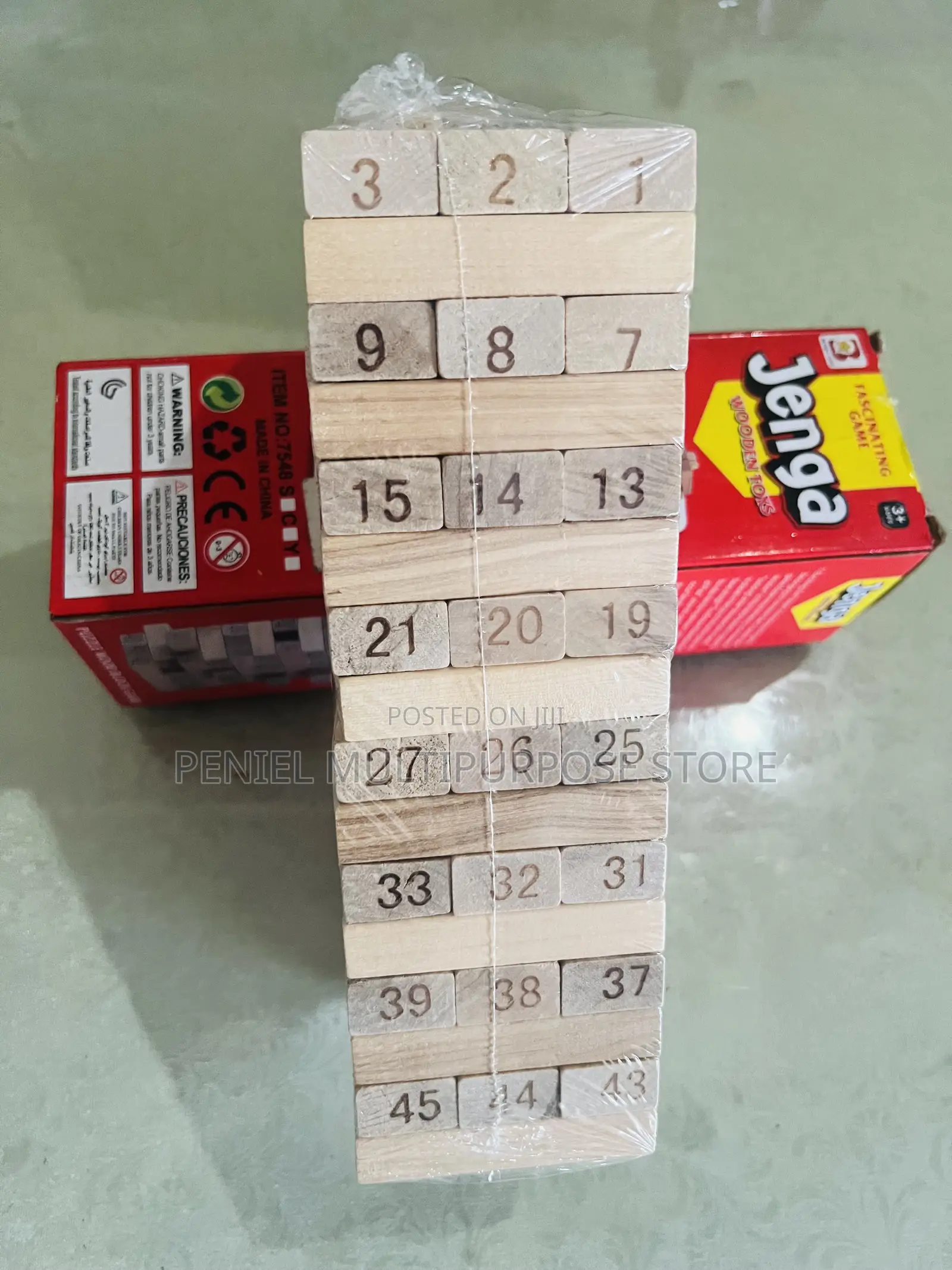Jenga Wooden Game