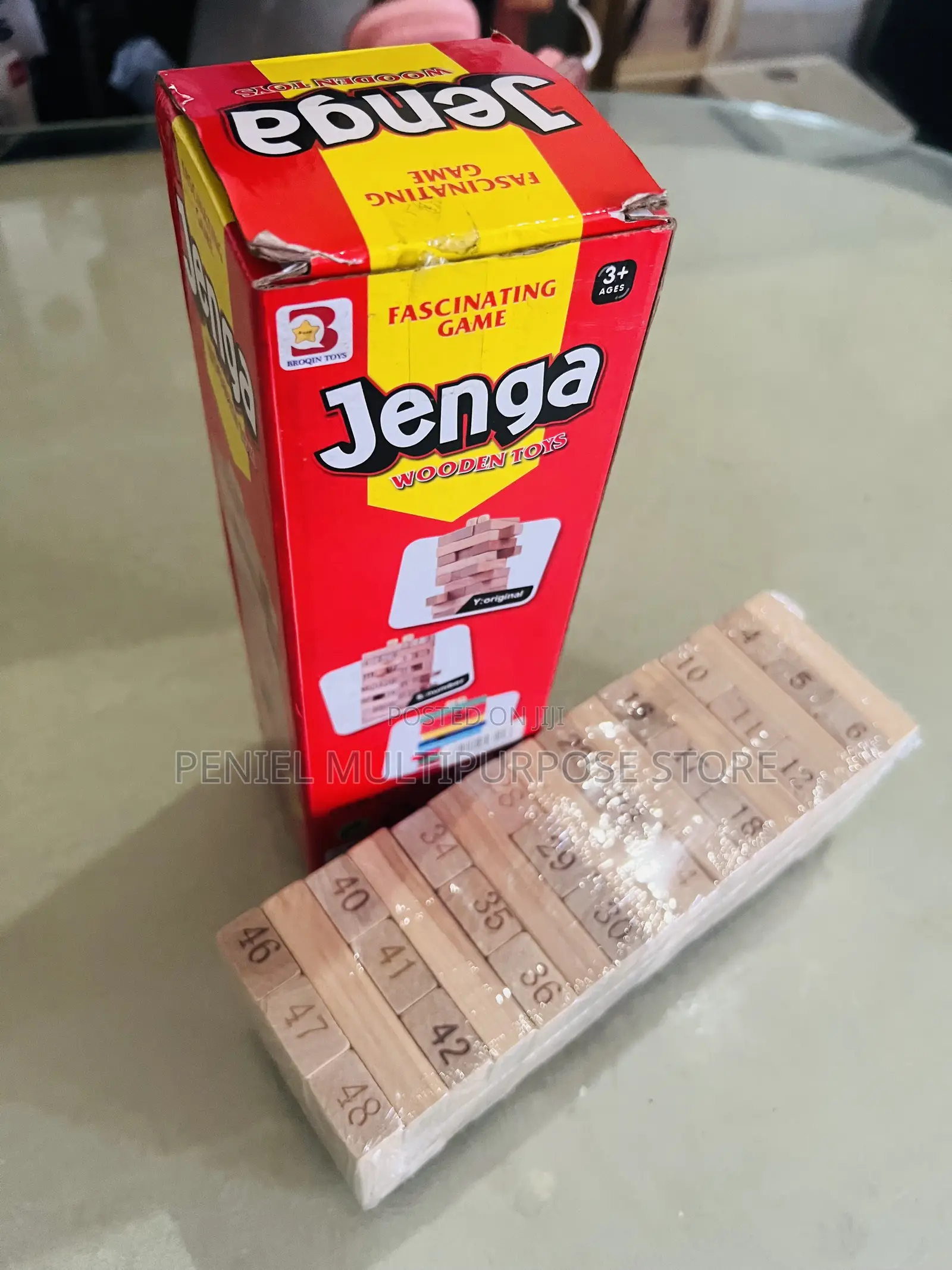 Jenga Wooden Game