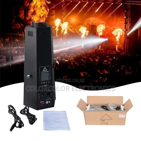 Stage Hexagon Fire Machine