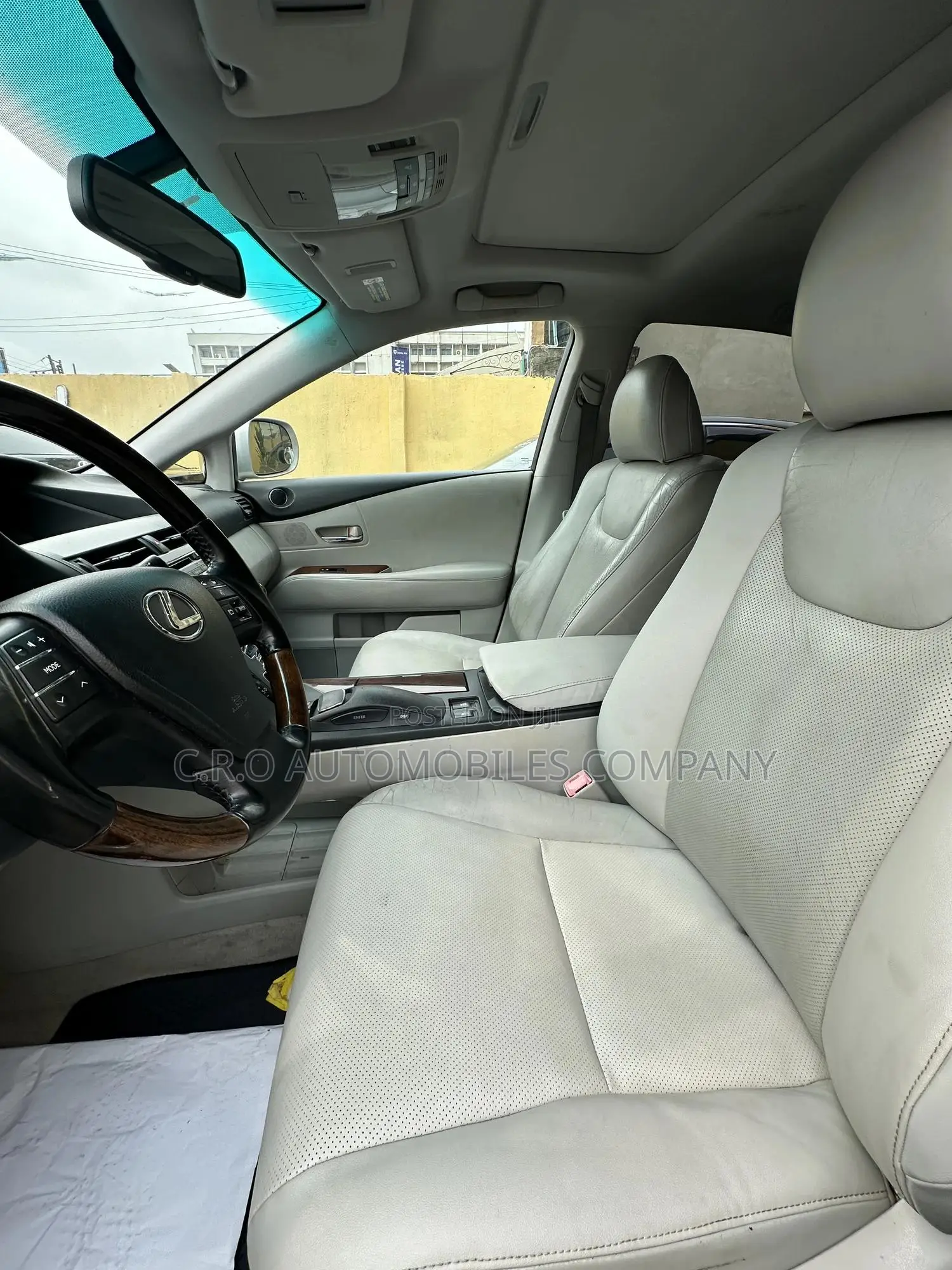 Lexus RX 350 2011 Silver