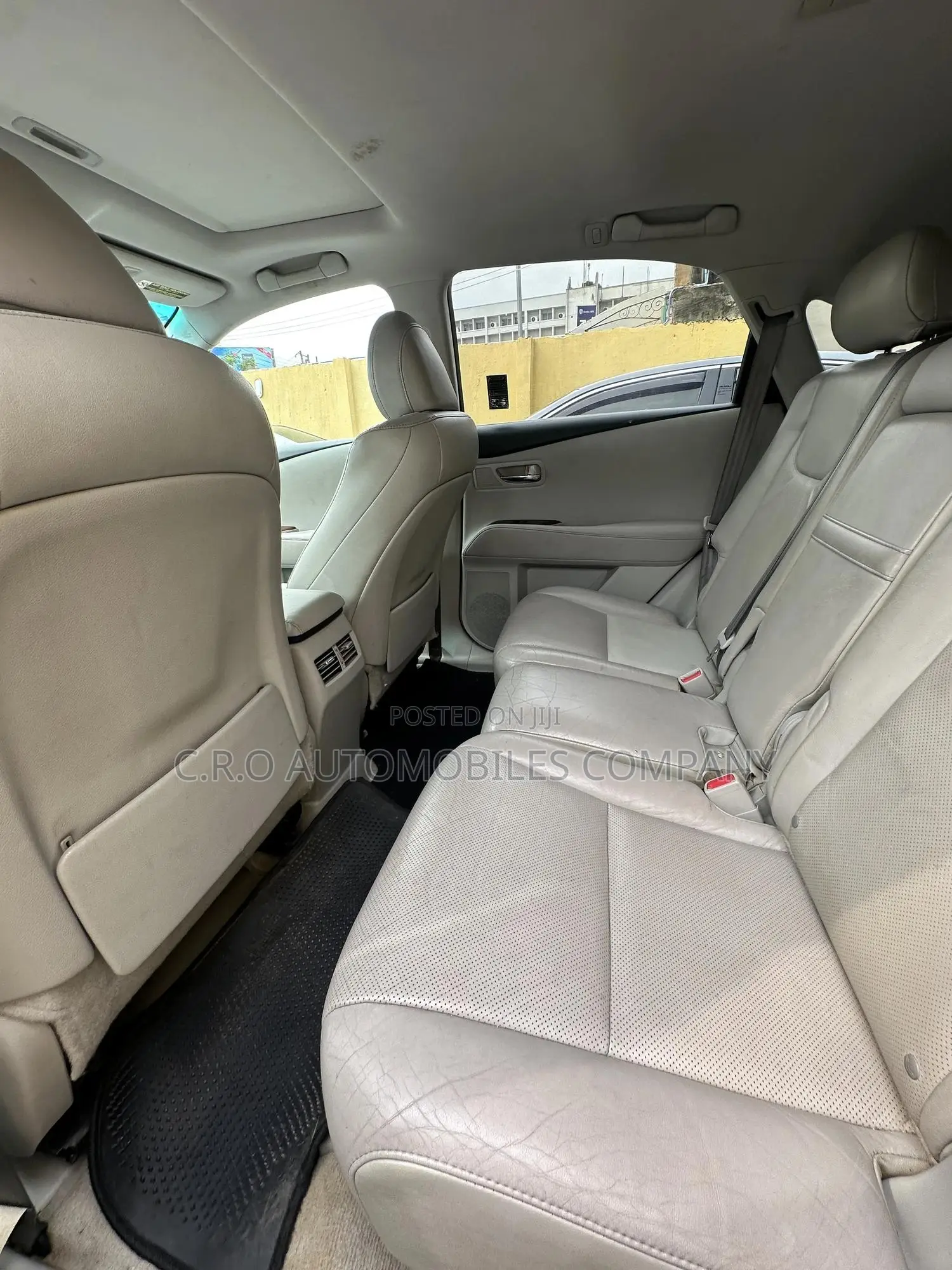 Lexus RX 350 2011 Silver