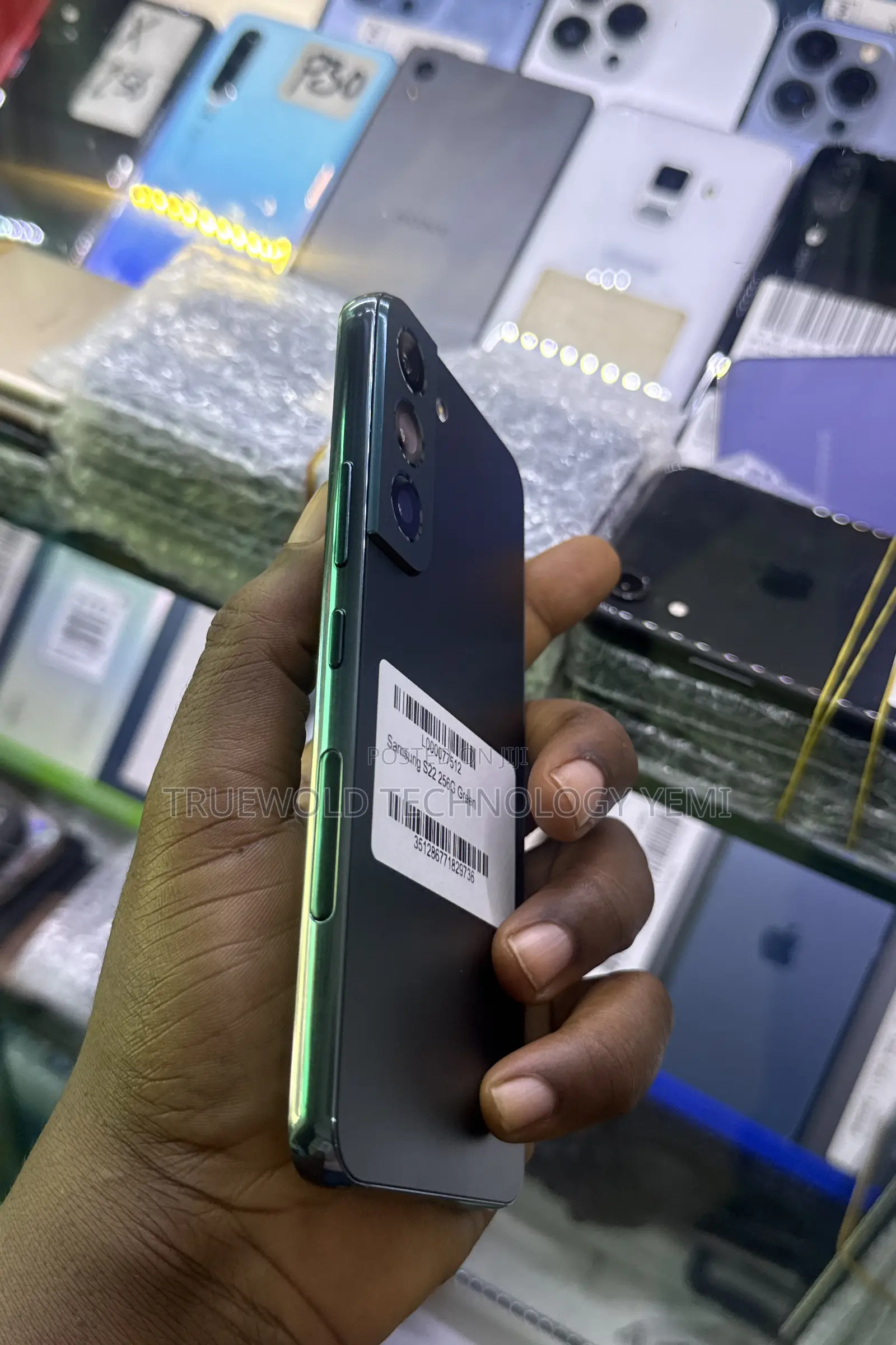 Samsung Galaxy S22 5G 256 GB Green