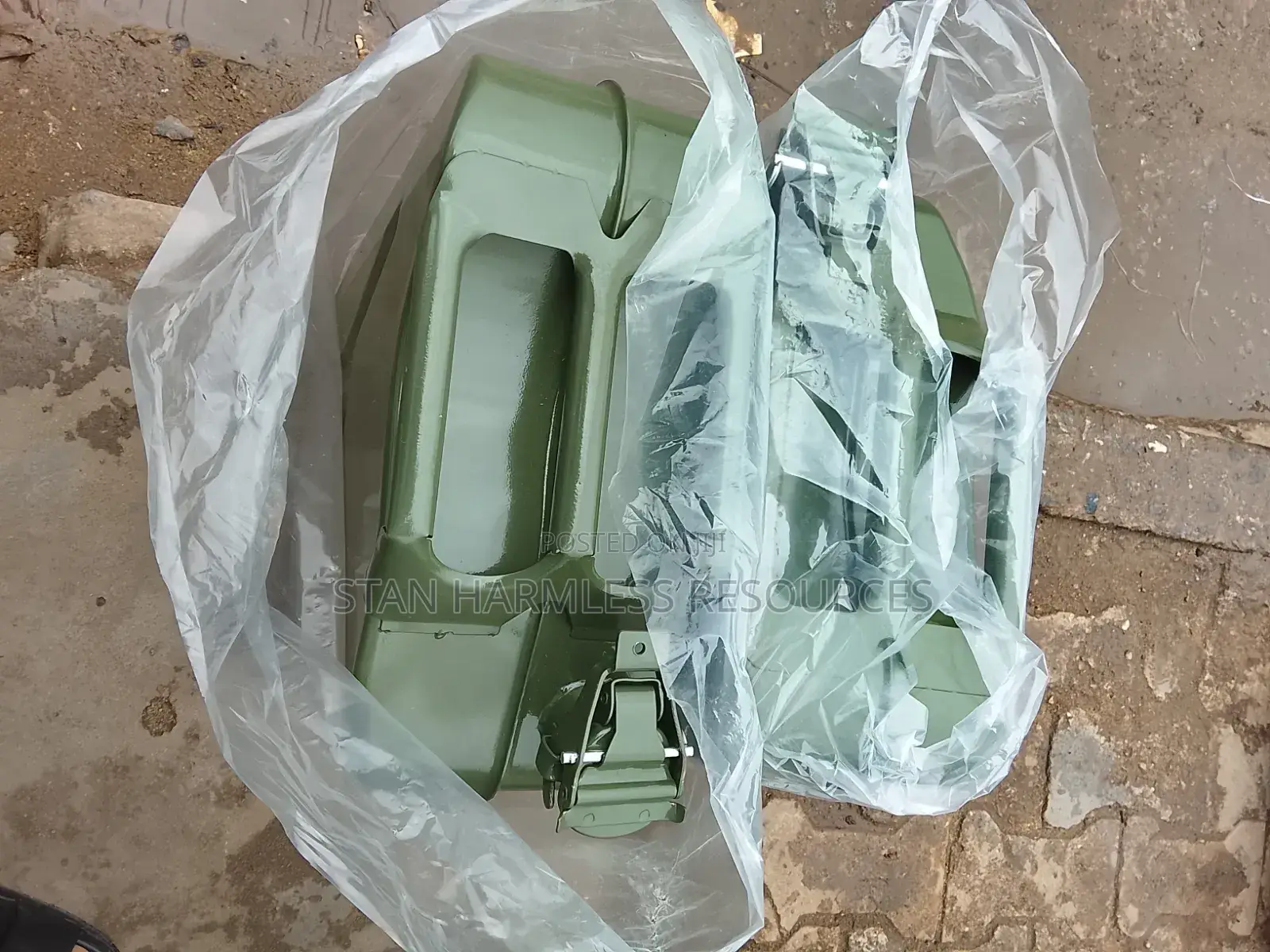 Army Water Cane