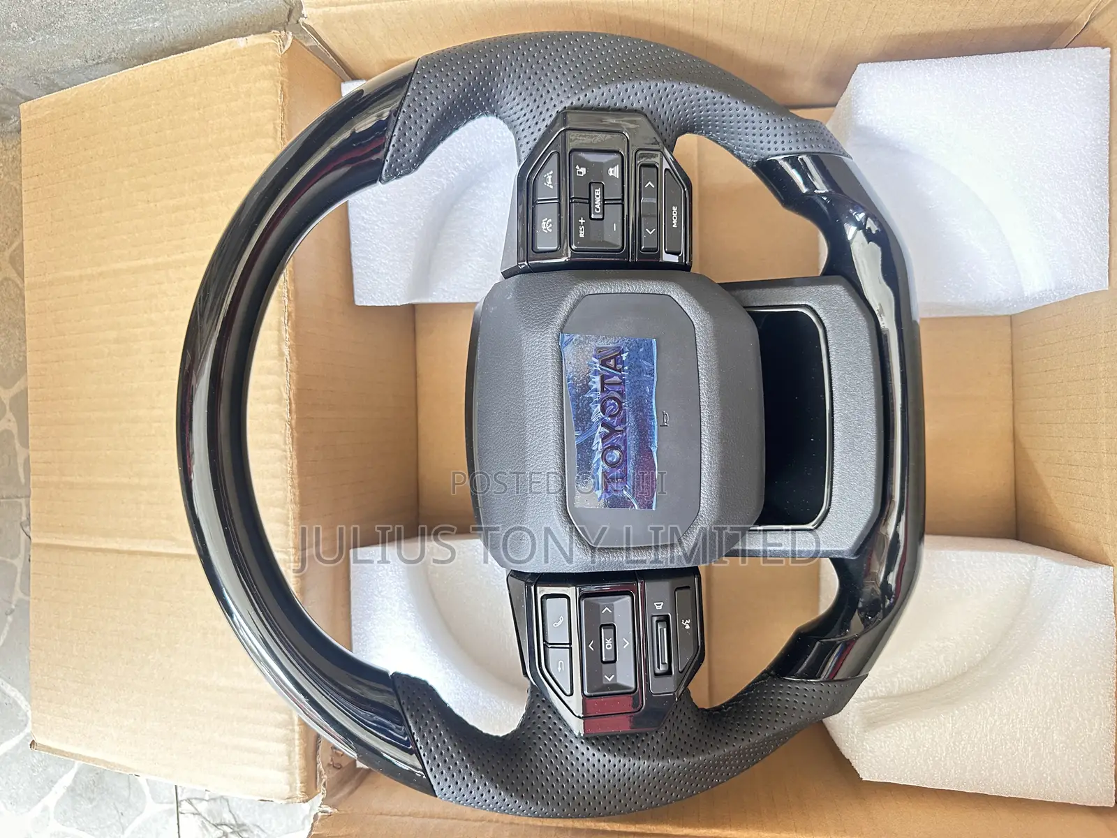 Toyota Steering Wheel for 2022-2026 Toyota Cars