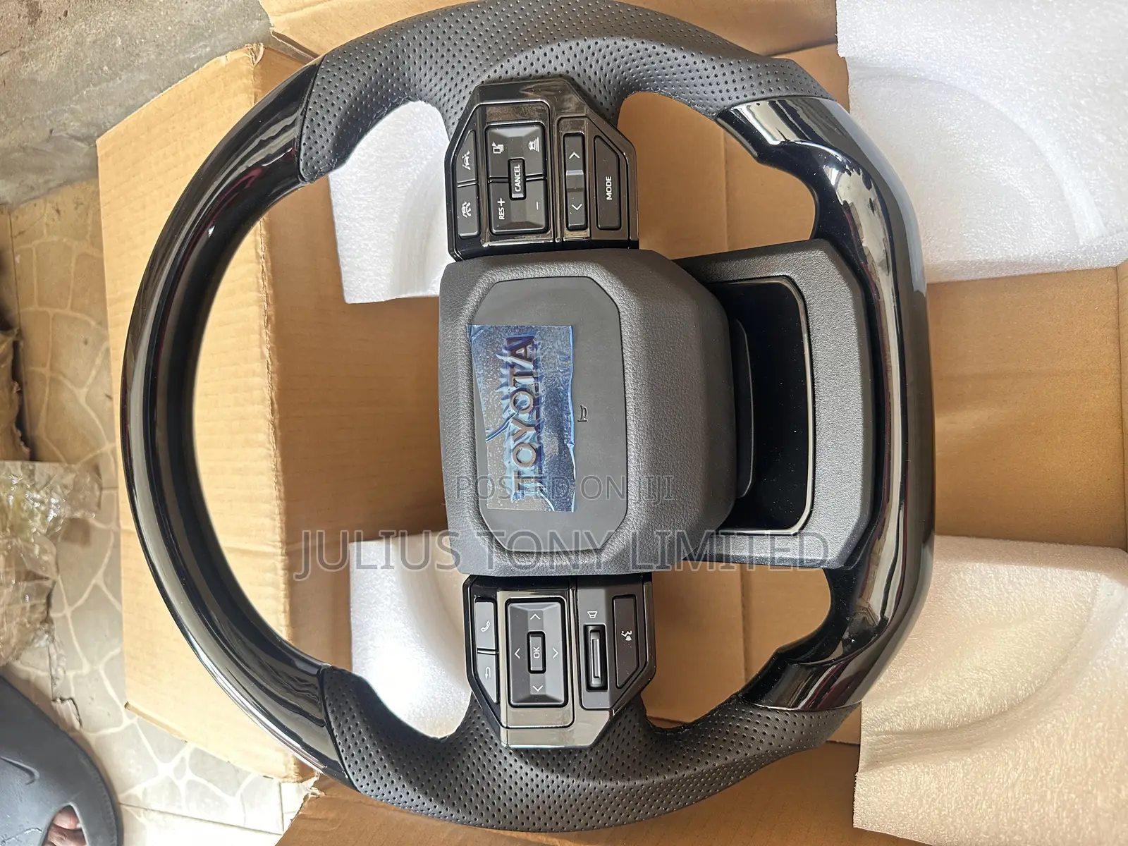 Toyota Steering Wheel for 2022-2026 Toyota Cars