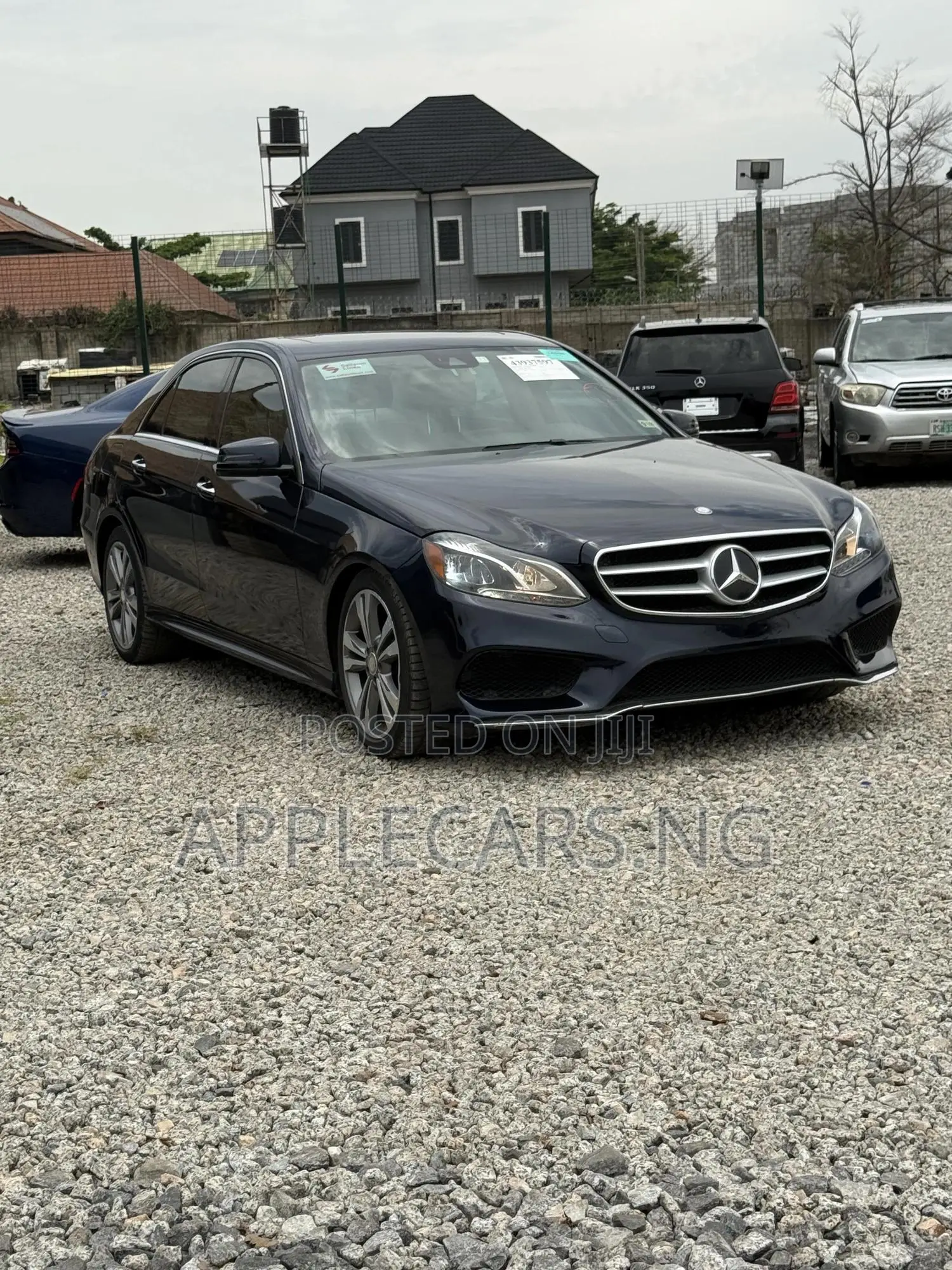 Mercedes-Benz E350 Base 4Matic Sedan AWD (3.5L 6cyl 7A) 2015 Blue
