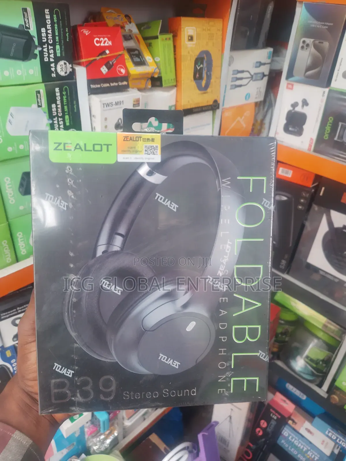 Zealot B39 Headset