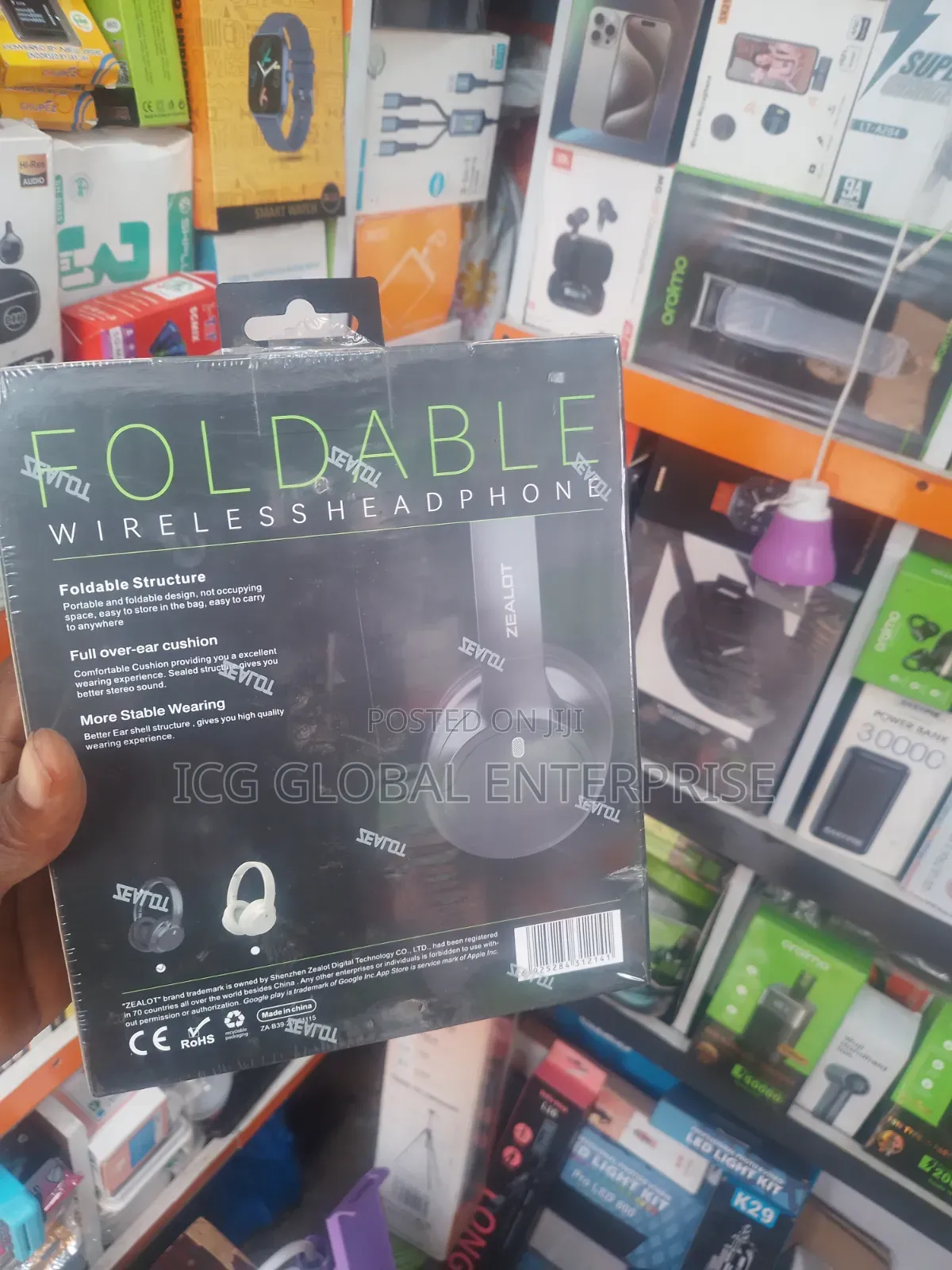 Zealot B39 Headset