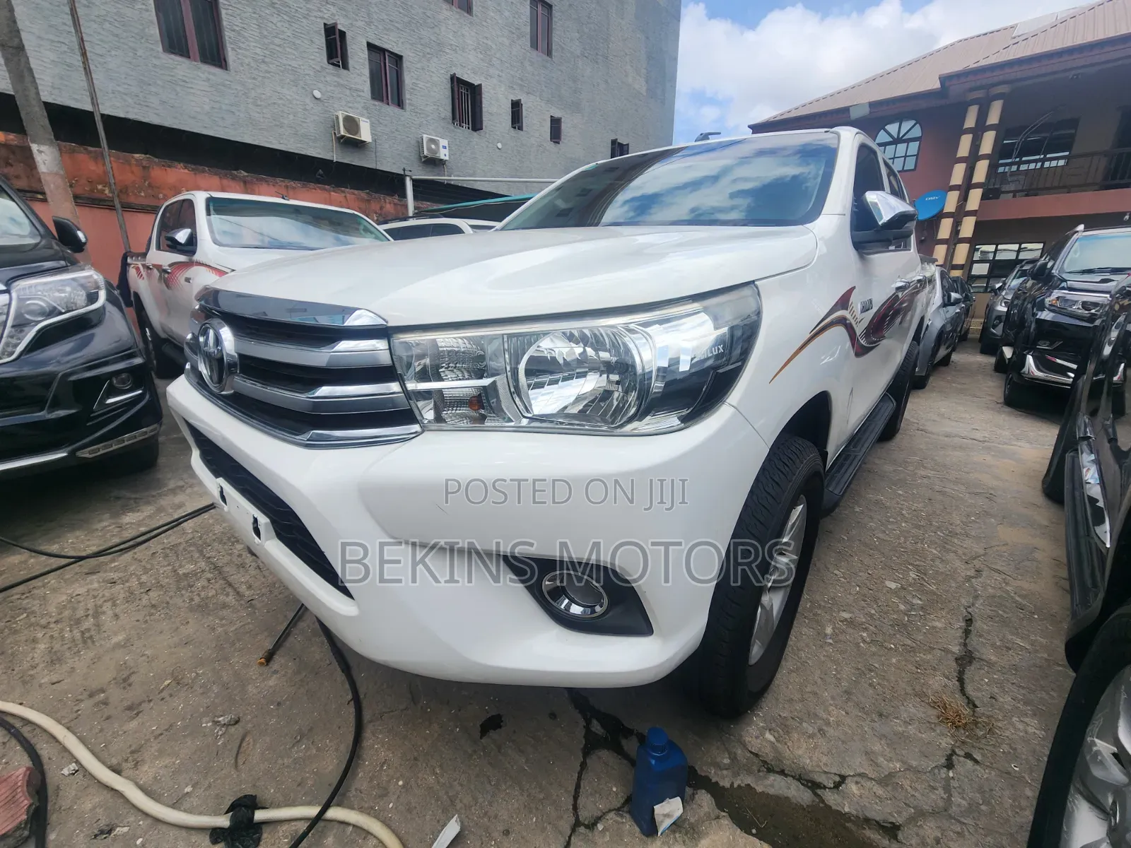 Toyota Hilux 2020 Silver