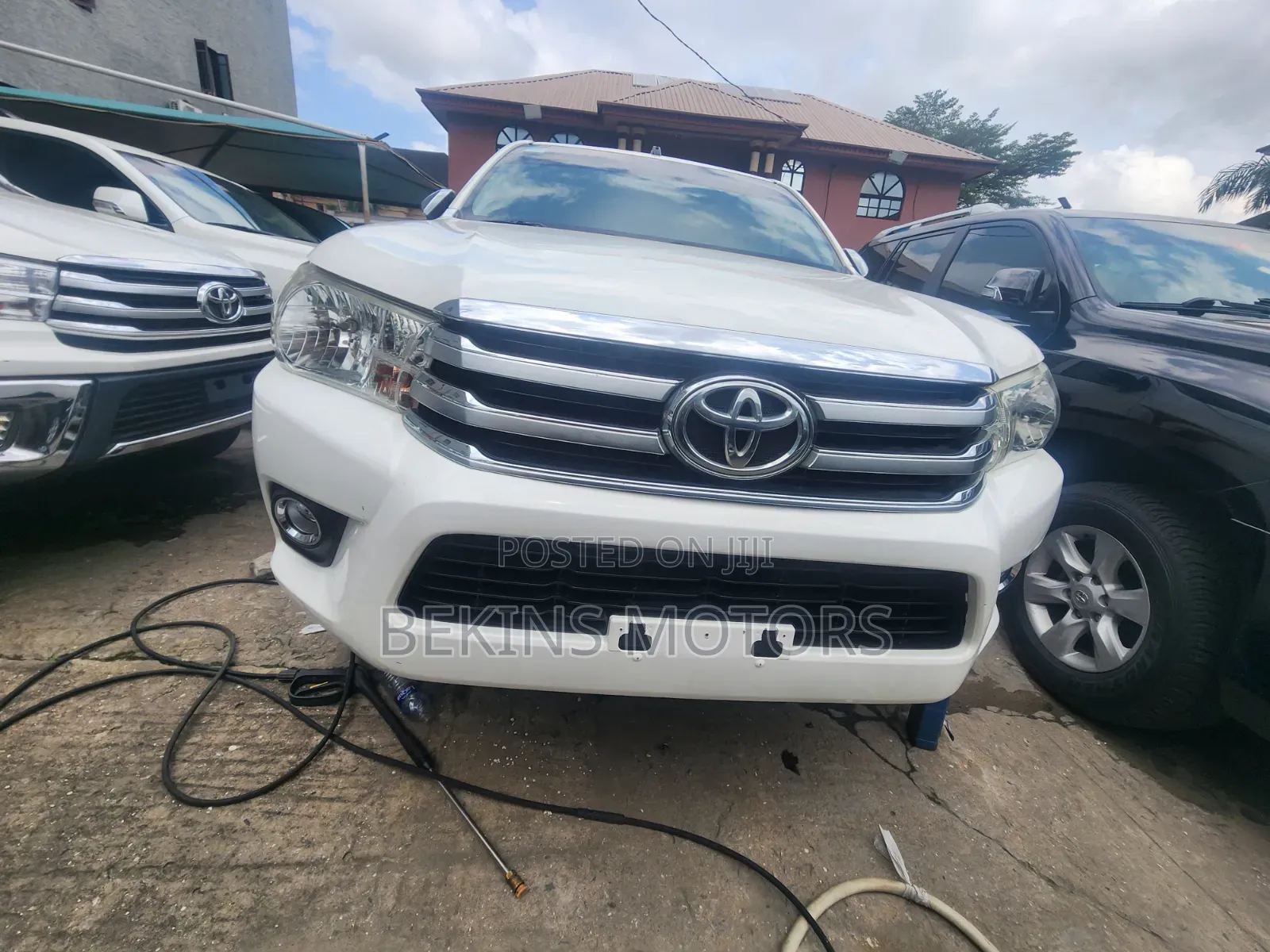 Toyota Hilux 2020 Silver