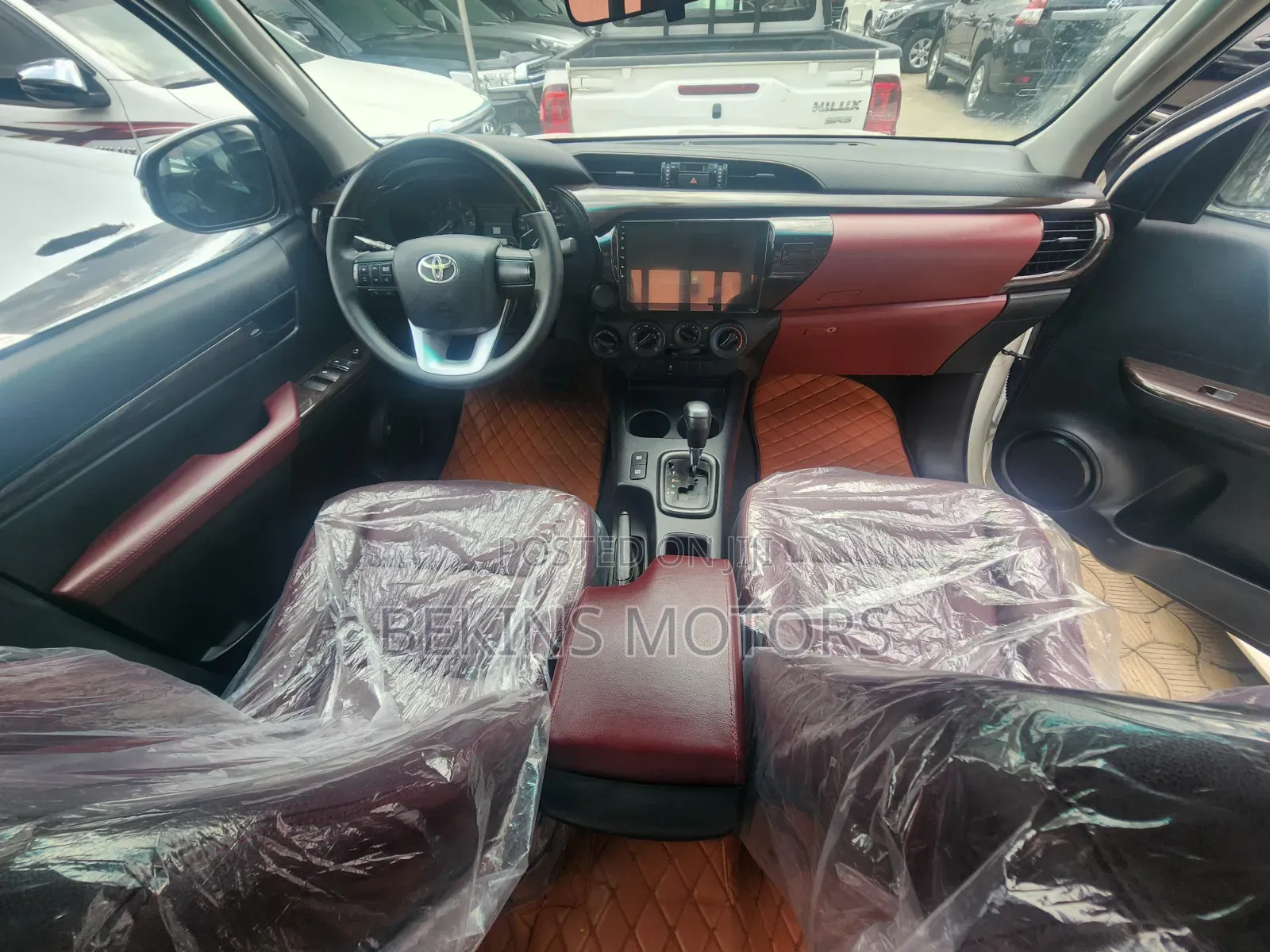 Toyota Hilux 2020 Silver