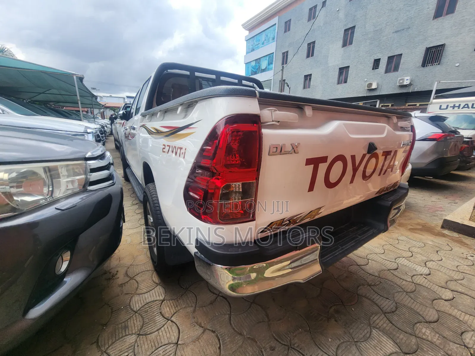 Toyota Hilux 2020 Silver
