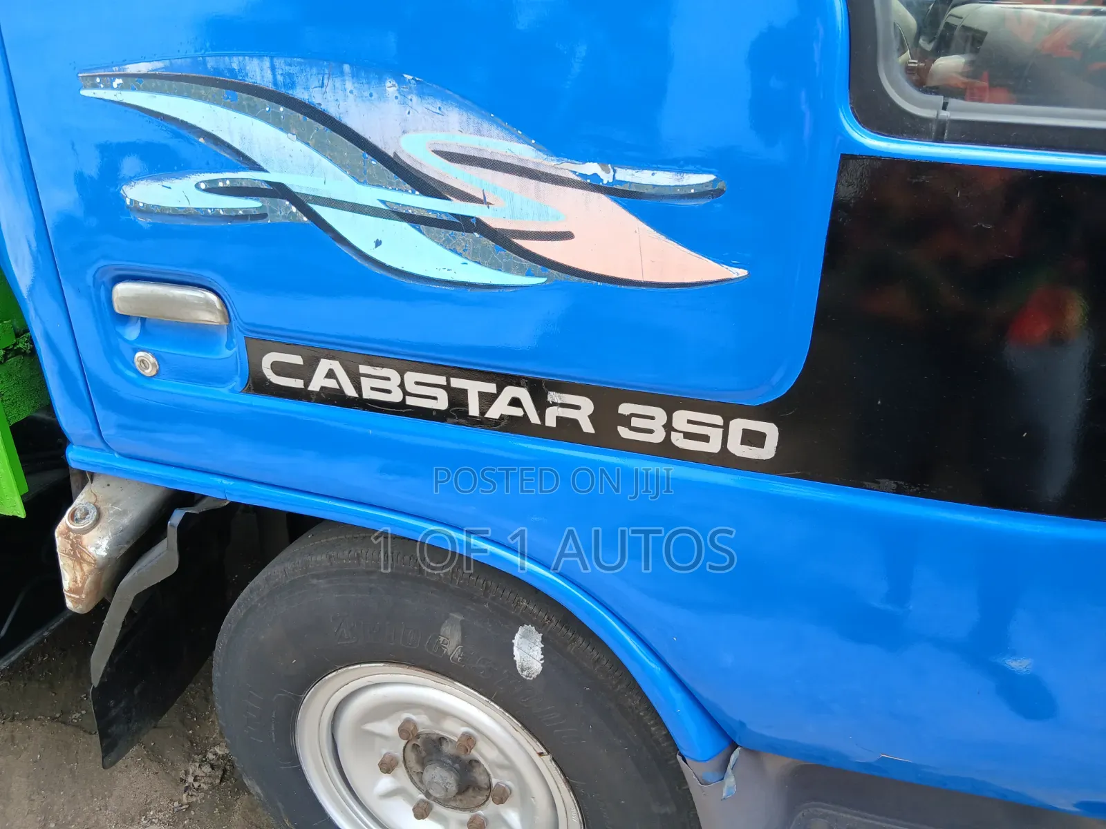 1996 Nissa Cabstar 350