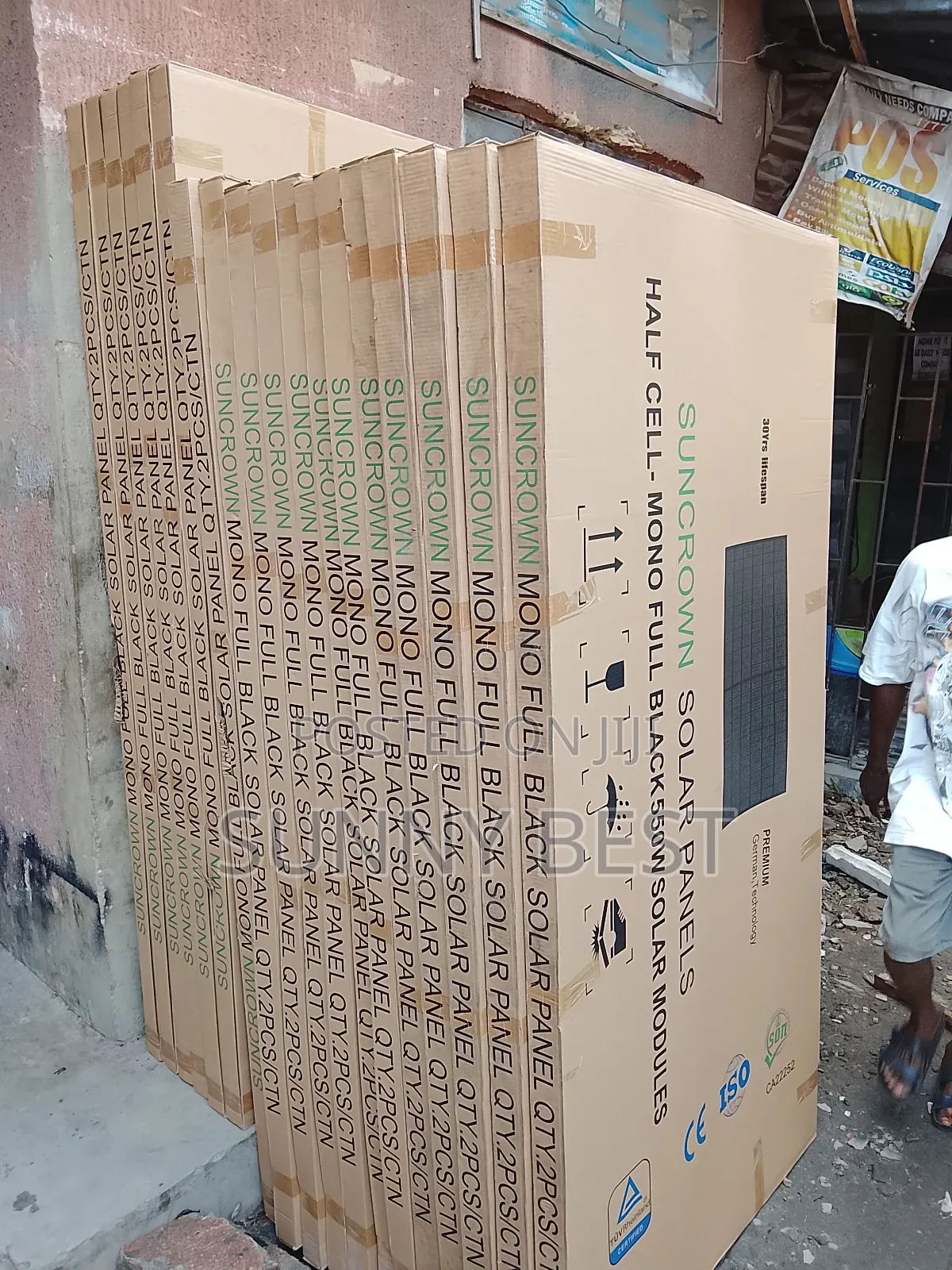 650watts Solar Panels