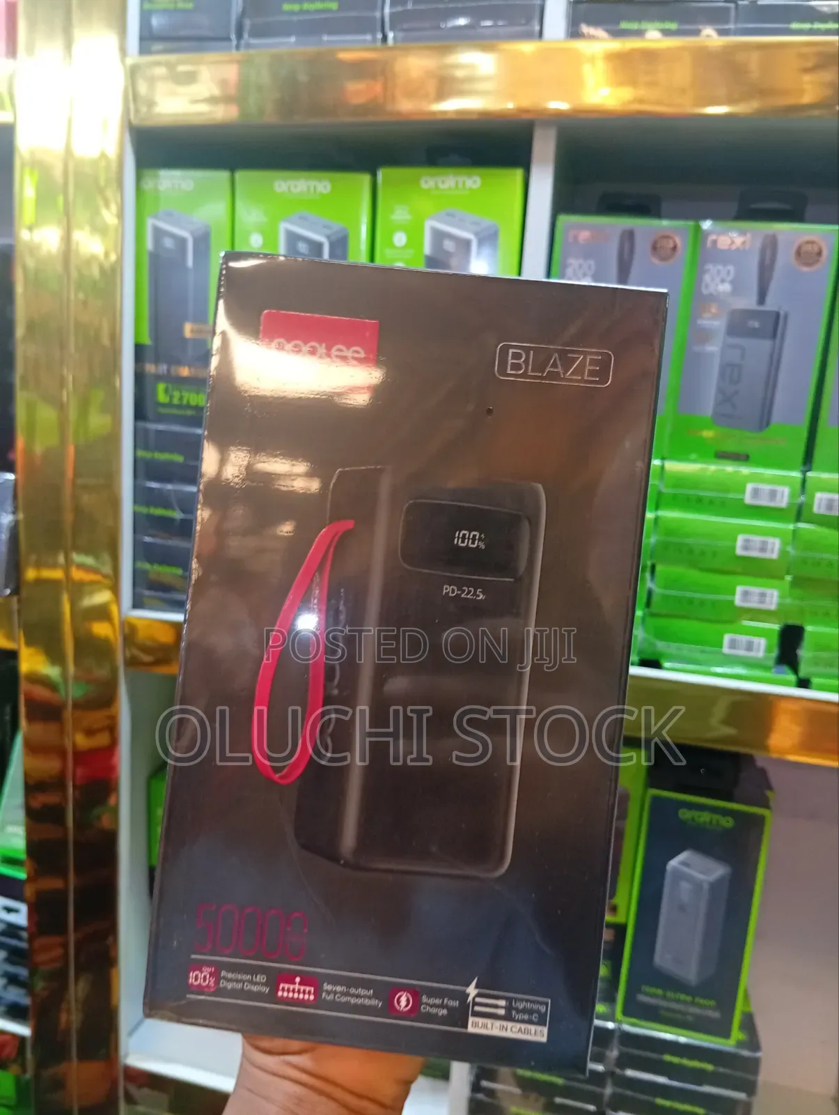 Poolee 50000mah Power Bank