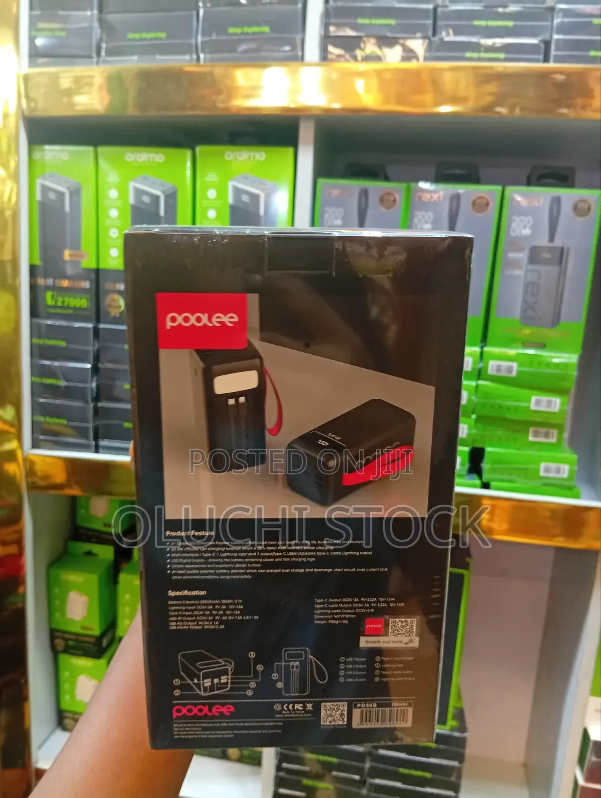 Poolee 50000mah Power Bank