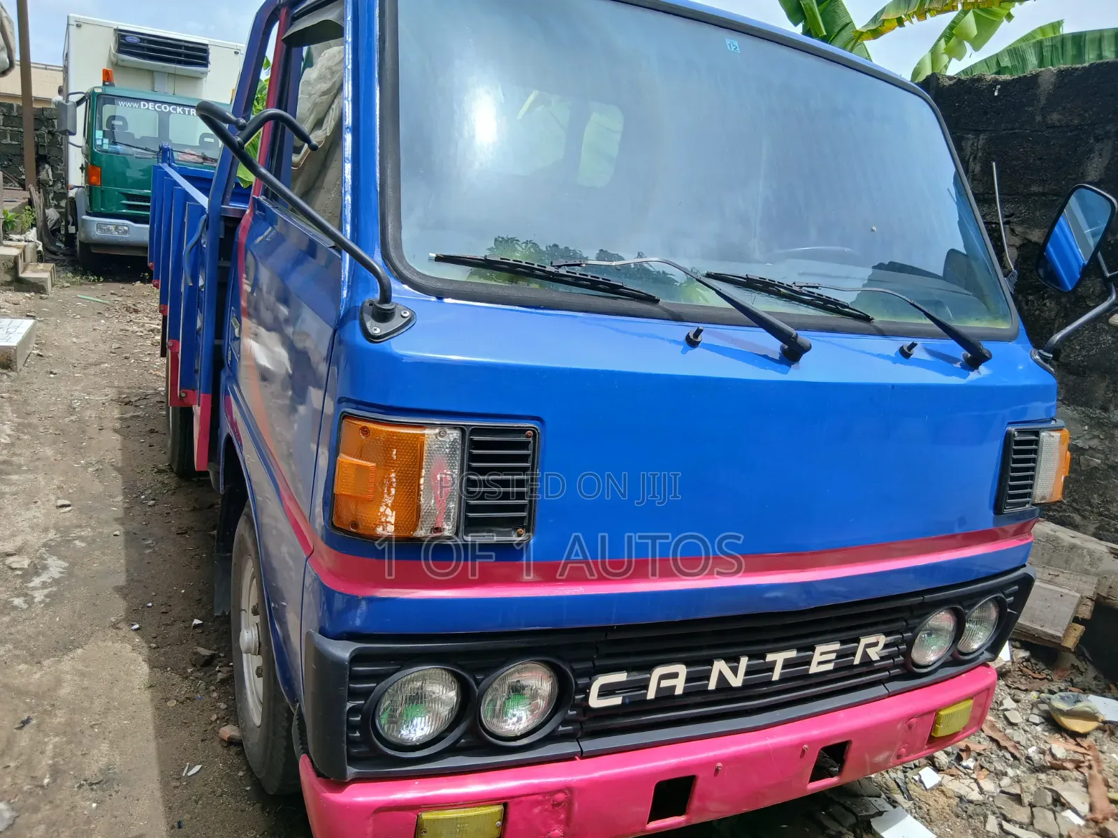 1994 Mistubishi Canter Tipper
