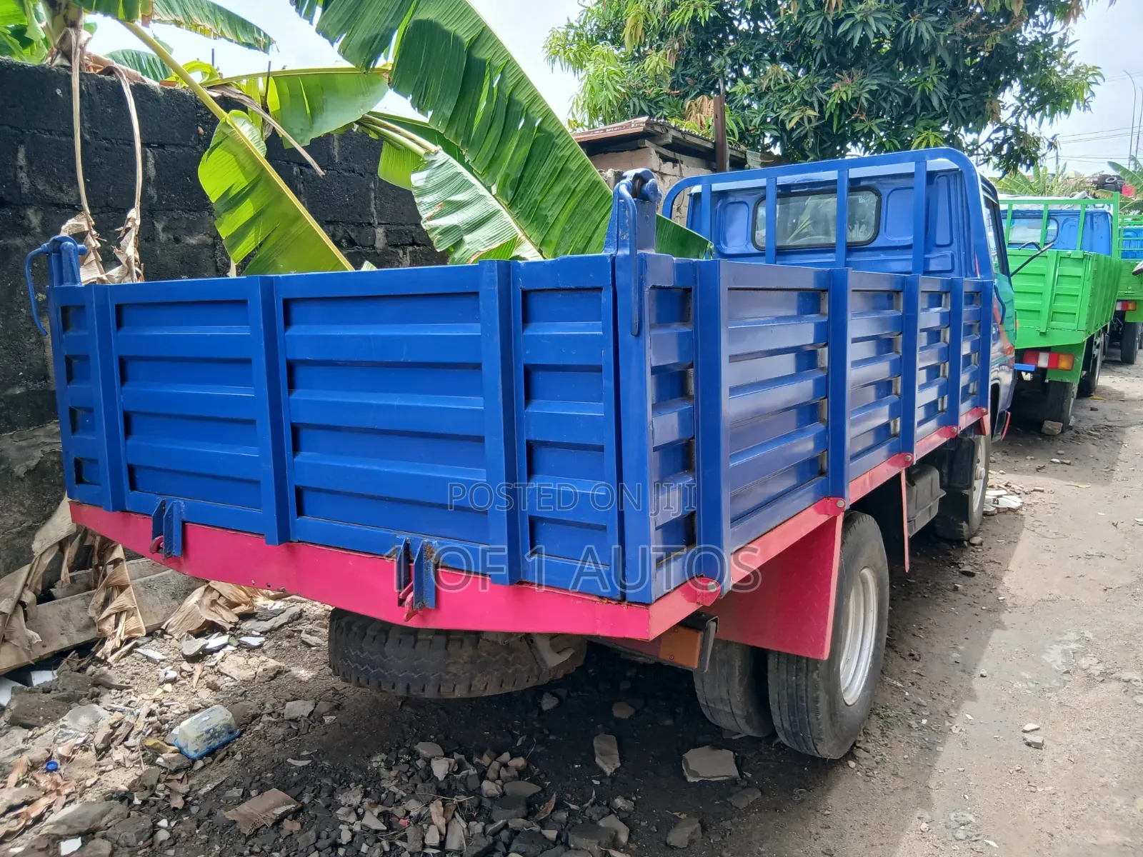 1994 Mistubishi Canter Tipper