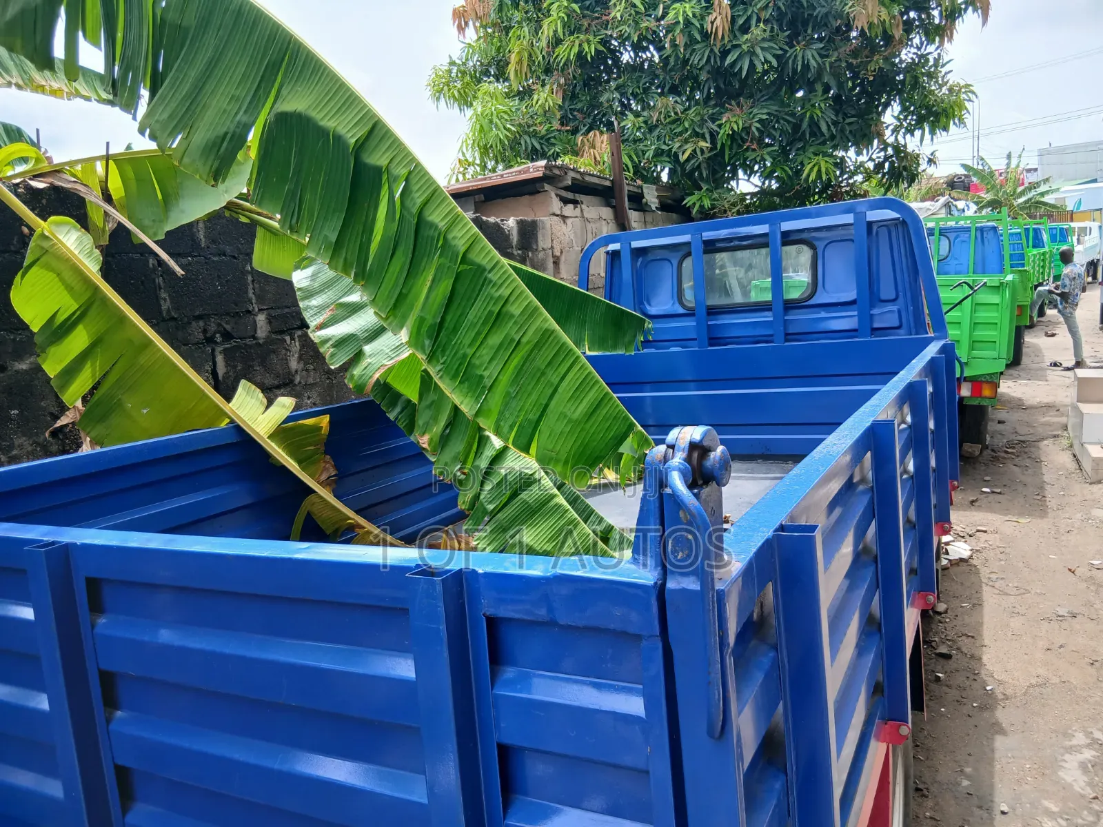 1994 Mistubishi Canter Tipper