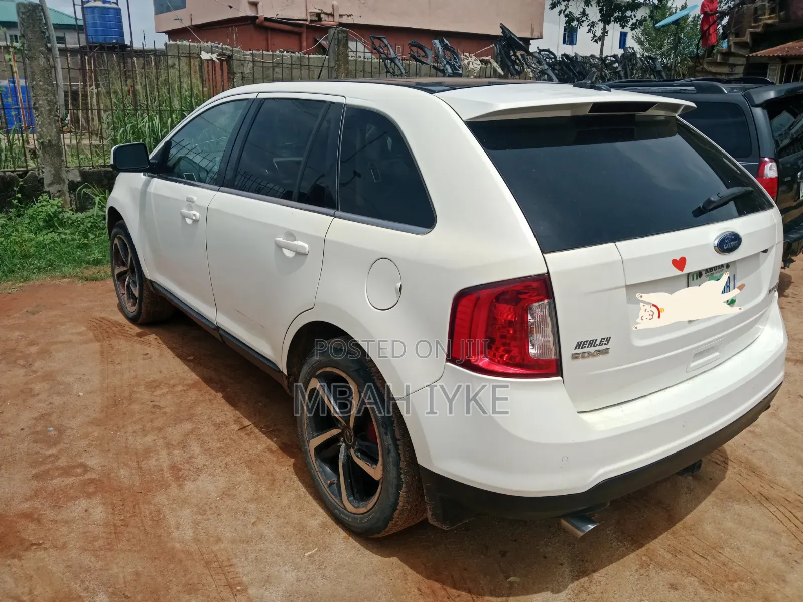 Ford Edge Limited 4dr AWD (3.5L 6cyl 6A) 2008 White