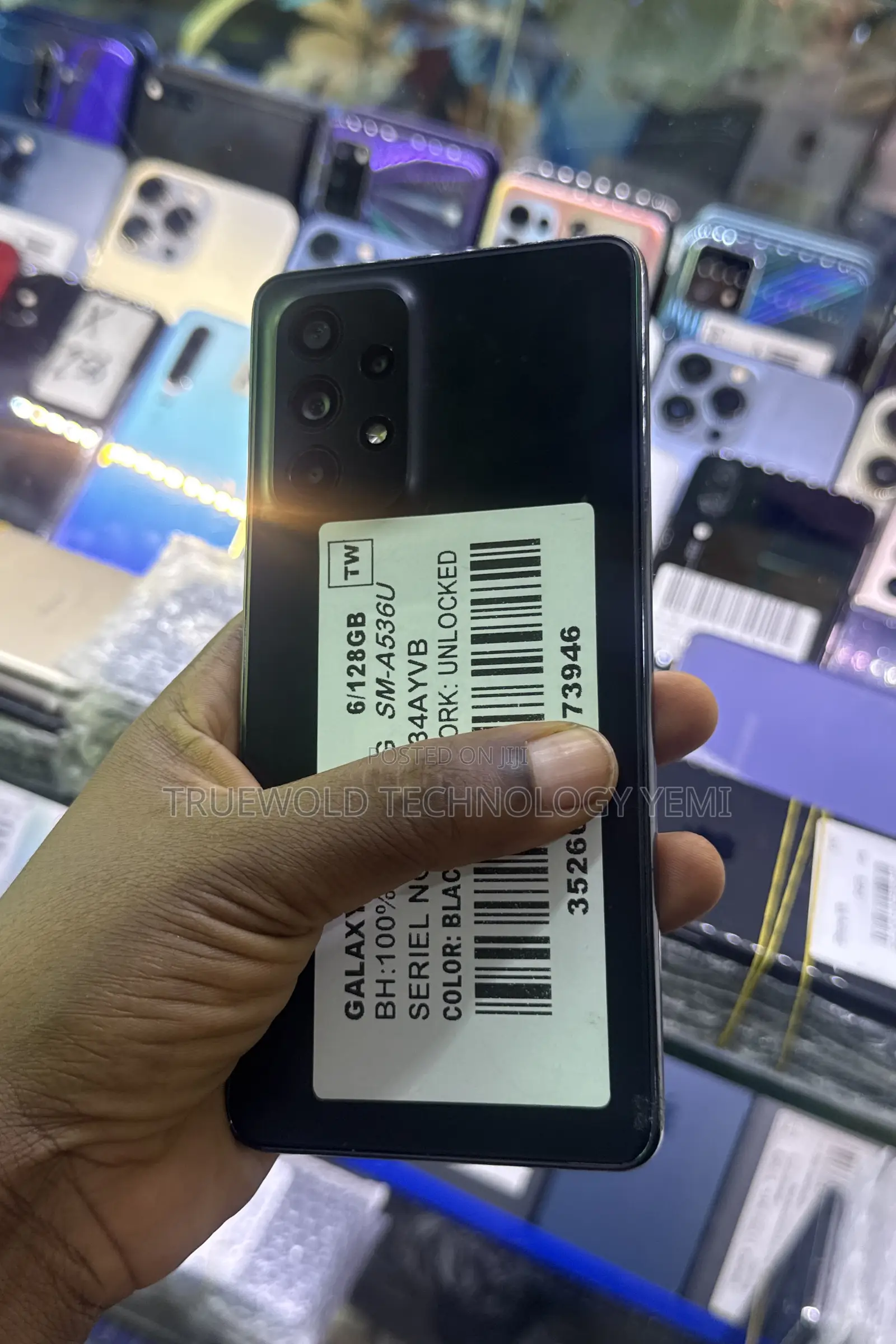 Samsung Galaxy A53 5G 128 GB Black