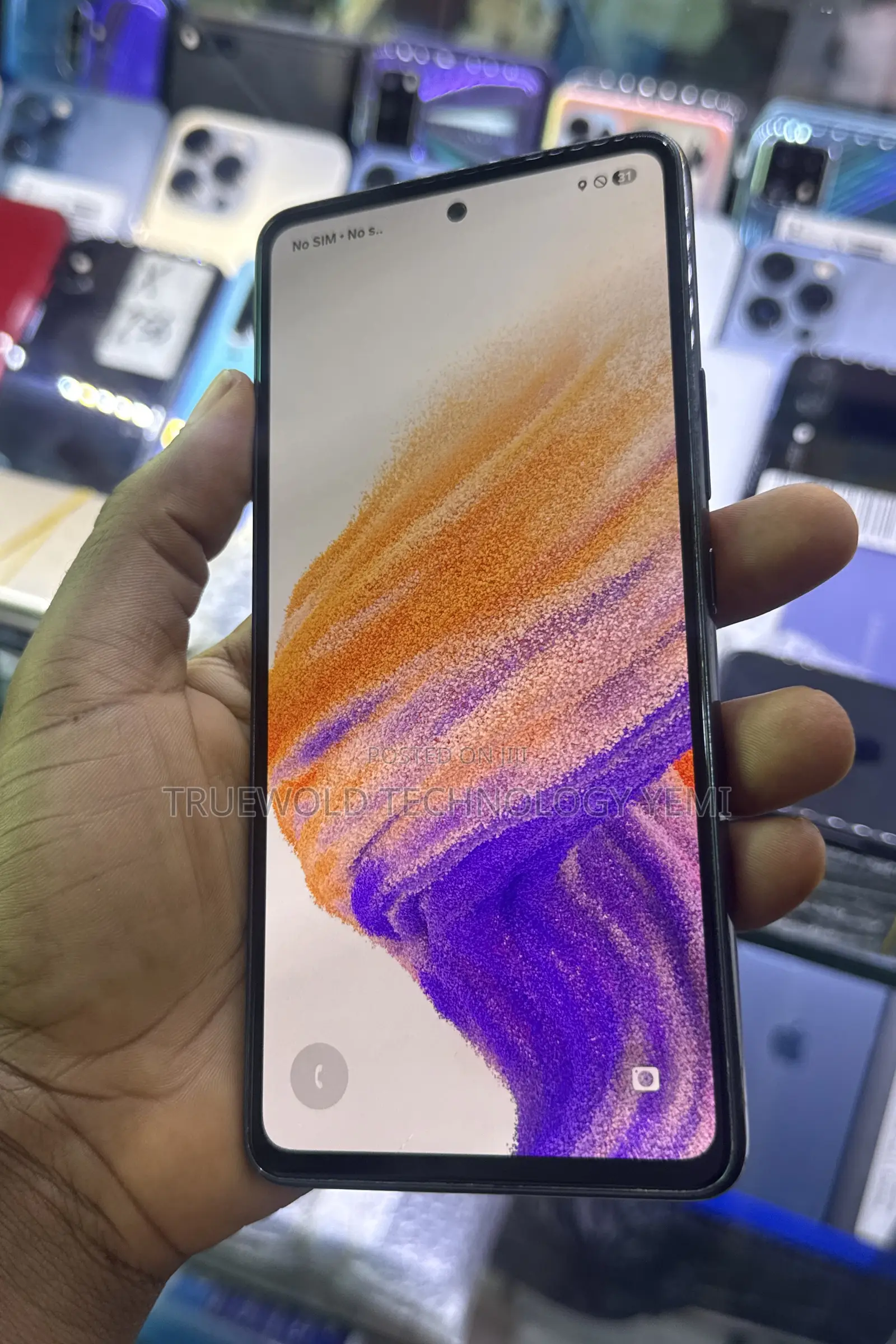 Samsung Galaxy A53 5G 128 GB Black