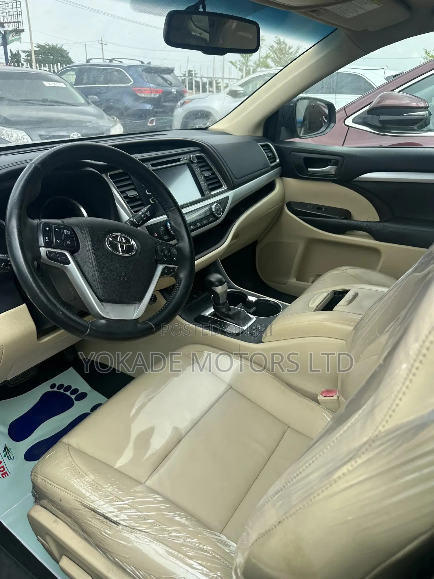 Toyota Highlander XLE 4dr SUV (3.5L 6cyl 6A) 2015 Black