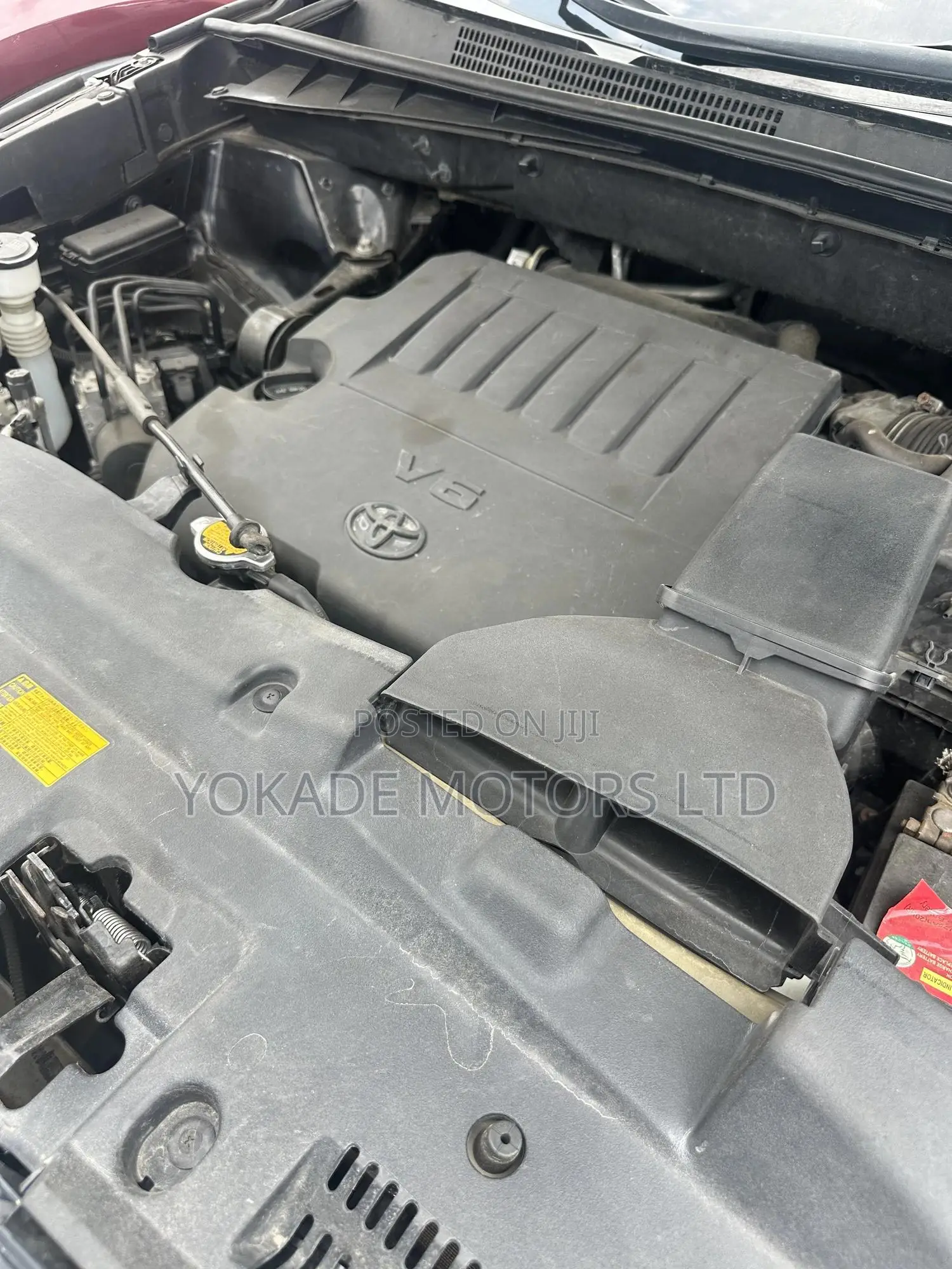 Toyota Highlander XLE 4dr SUV (3.5L 6cyl 6A) 2015 Black