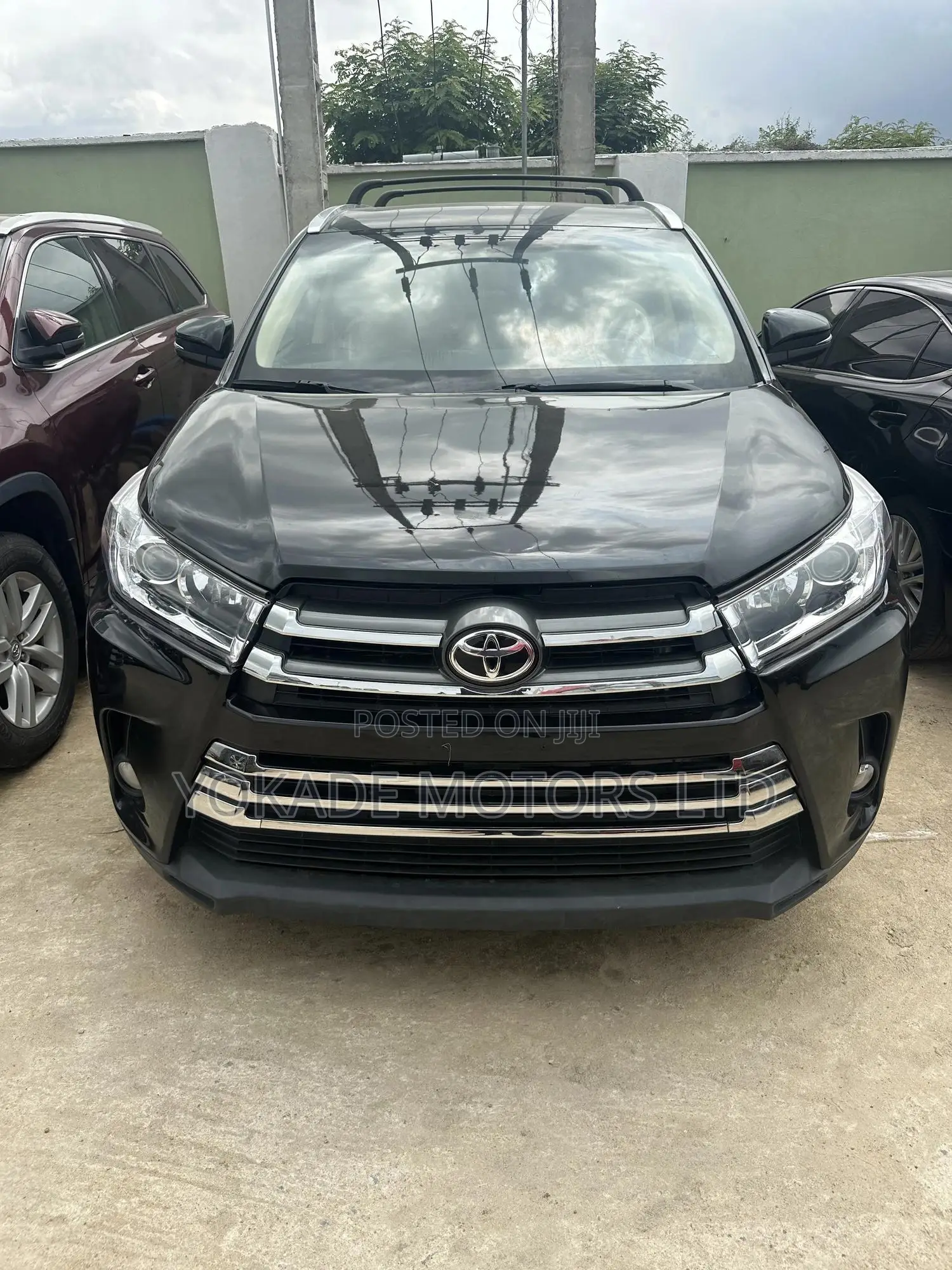 Toyota Highlander XLE 4dr SUV (3.5L 6cyl 6A) 2015 Black