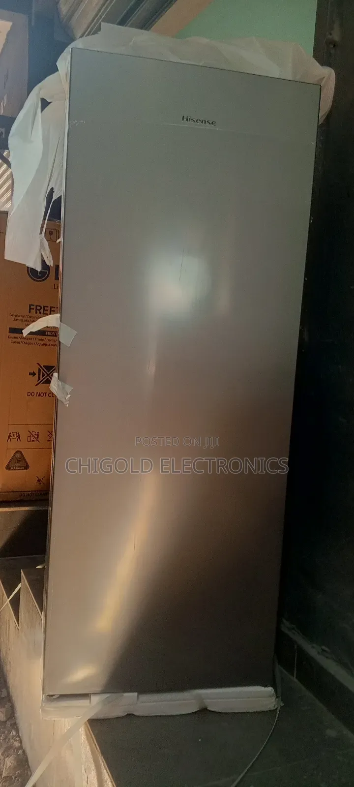 Original Hisense Upright Freezer 7 Step