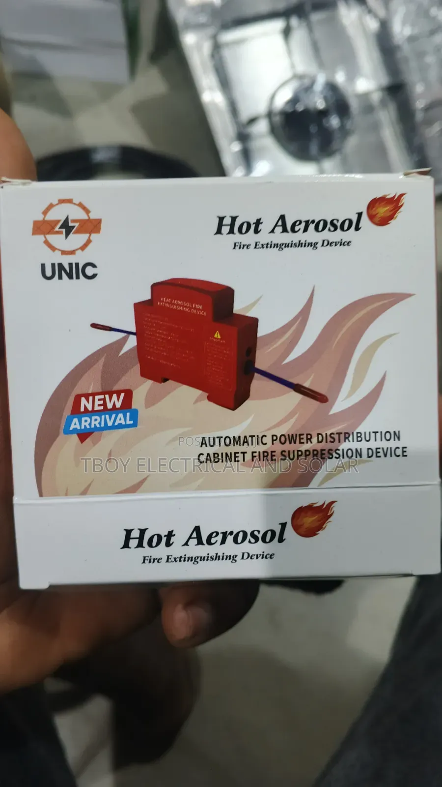 Breakerbox Fire Extinguisher