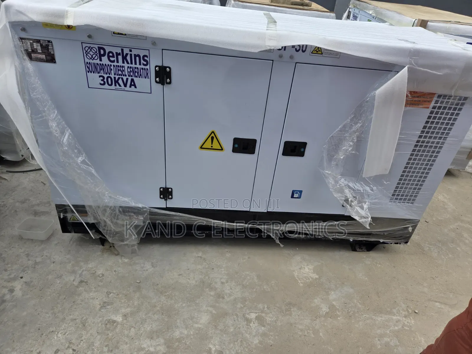 Best Deal 30kva Perkins Generator  Copper Coil