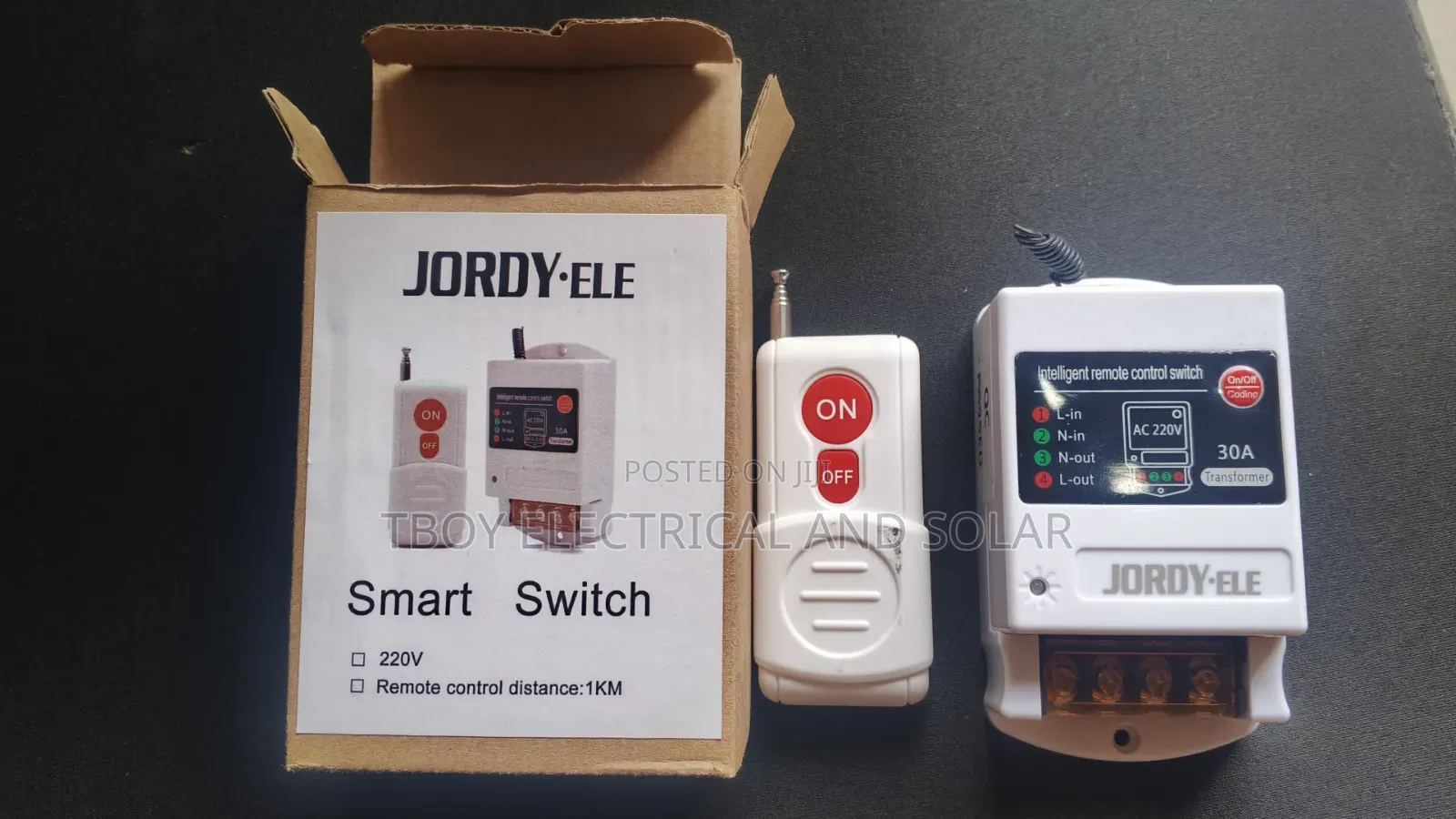 Jordy Ele Smart Switch