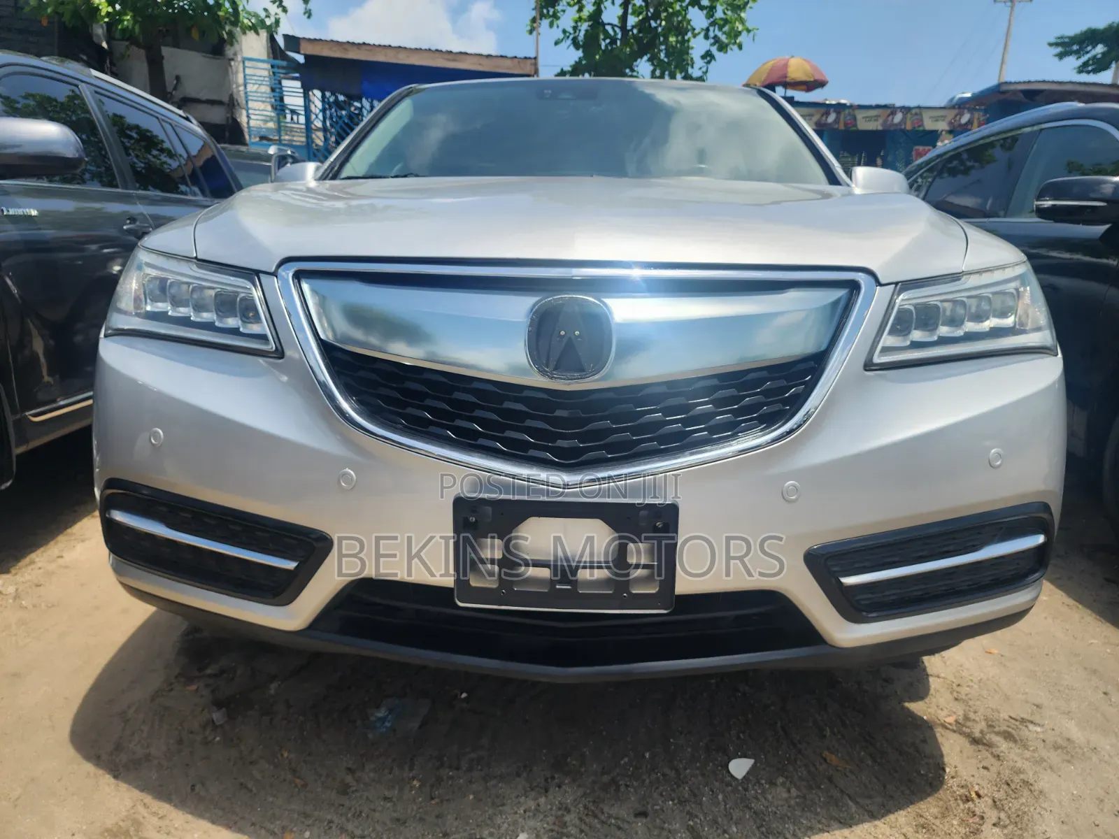 Acura MDX 2015 Silver