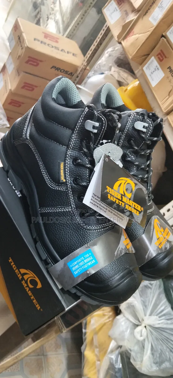 Tiger Master Electrical Safety Boot