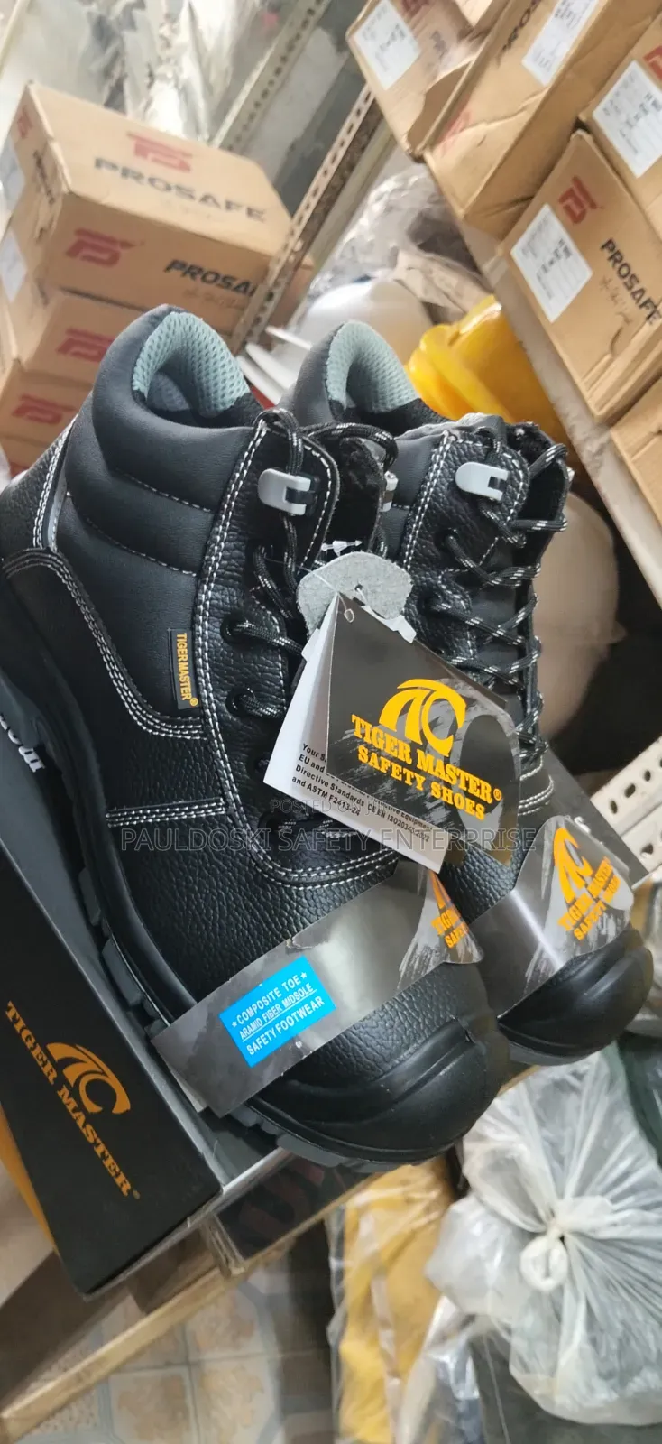 Tiger Master Electrical Safety Boot