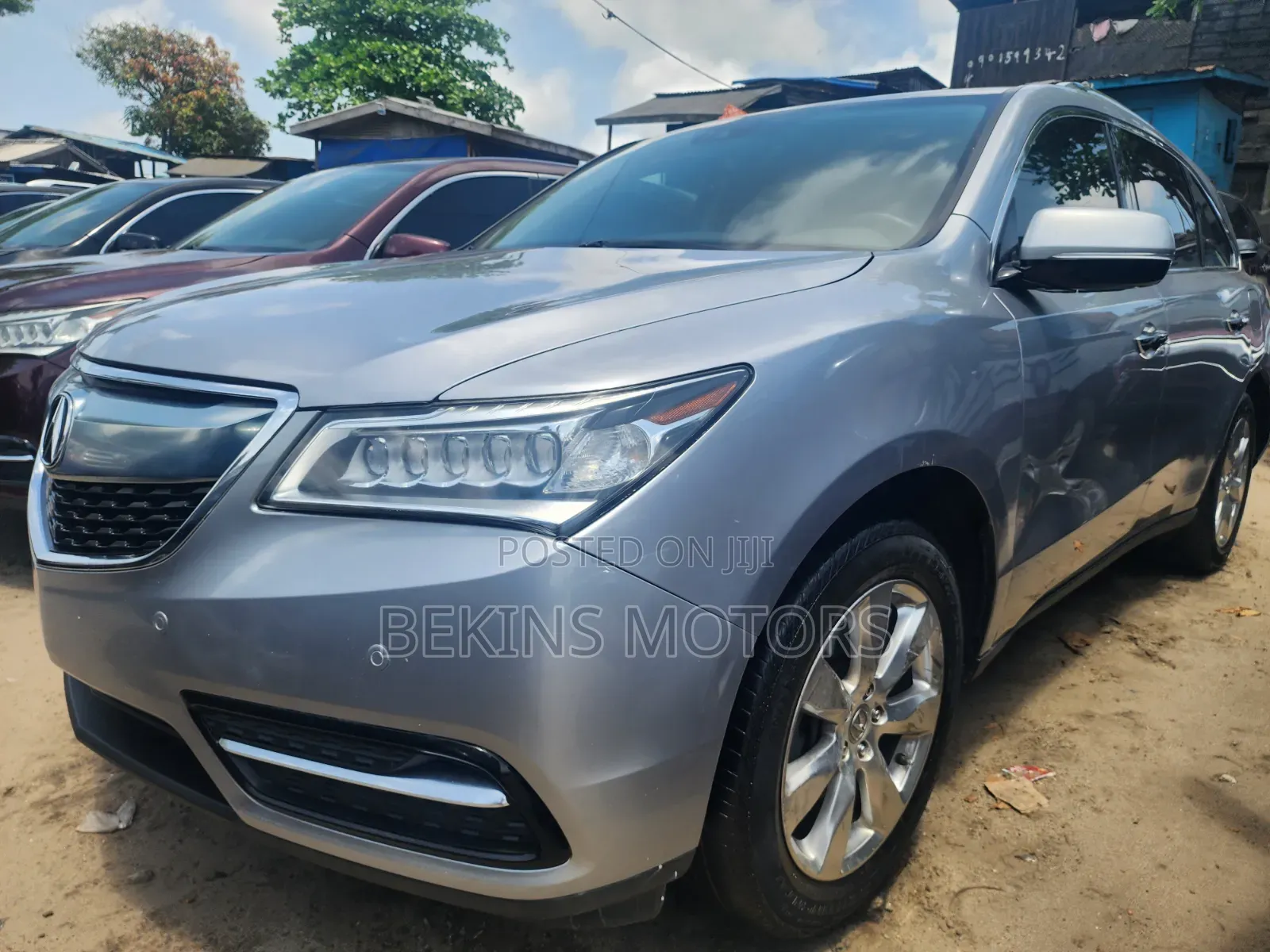 Acura MDX 2015 Silver