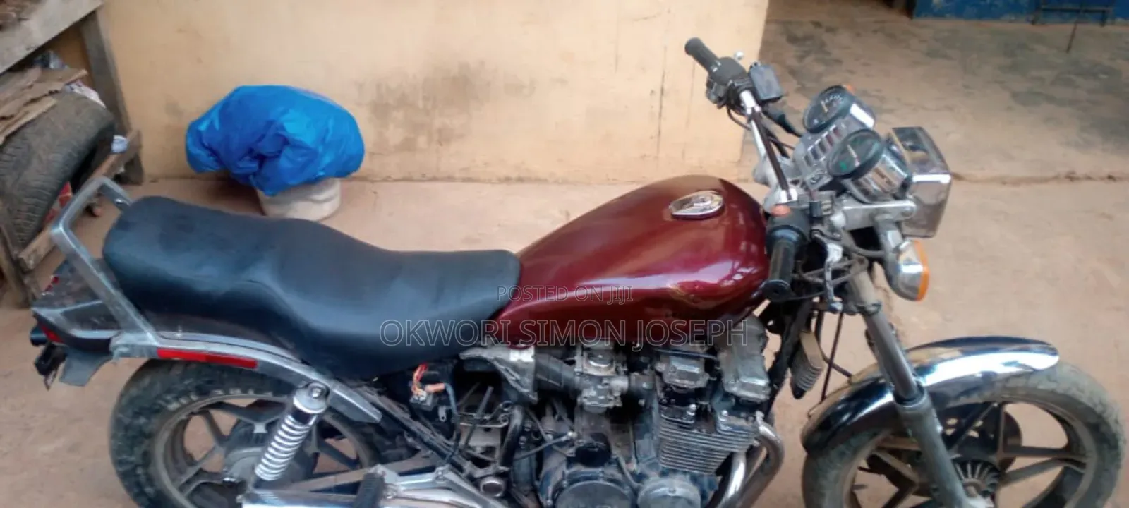 Honda CG110 2016 Black