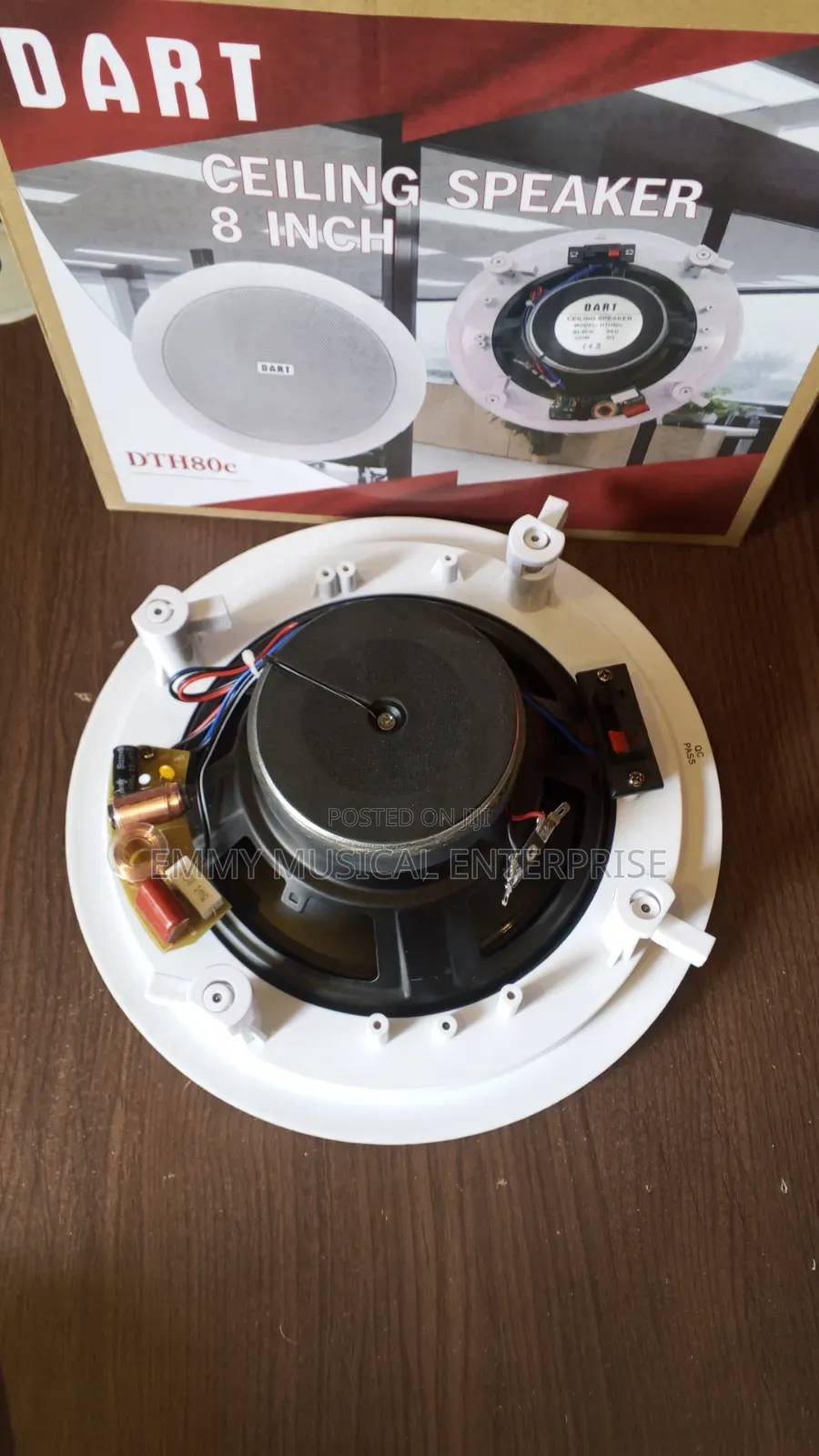 Dart Big Magnet Passive Ceiling Speaker for Pop