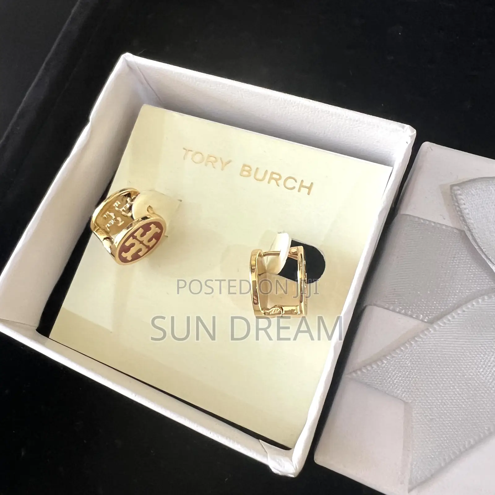 Tory Burch Earrings Lady Gift Women Gift Designer Earrings