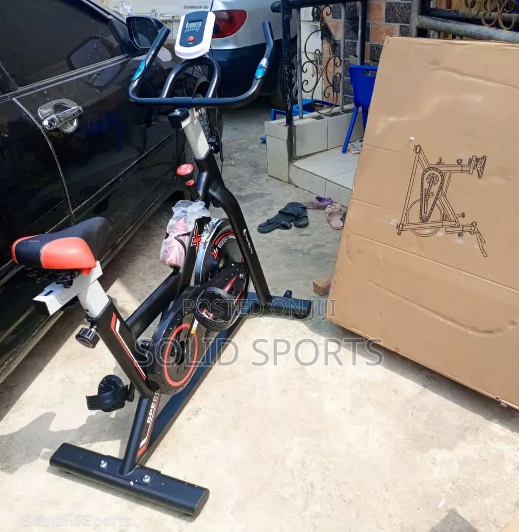 Original Brand New Spinning Bike Machine Payment on Delivery